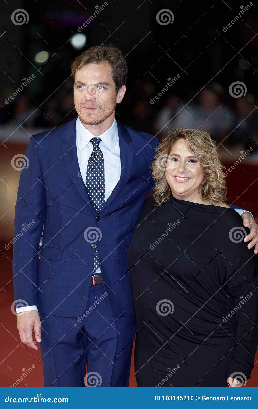 Michael Shannon and Jennifer Lebeau, Trouble No More Red Carpet