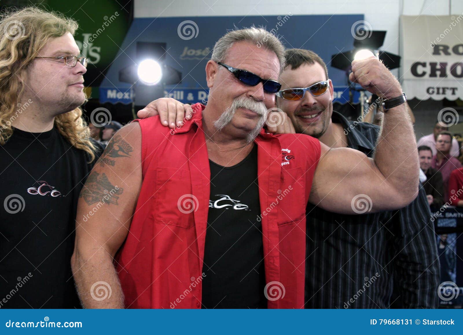 Michael Teutul, Paul Teutul and Paul Teutul Jr. Editorial Photo Image