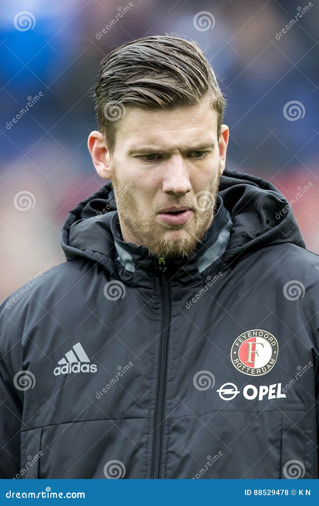 Michiel Kramer redactionele stock foto. Image of rotterdam 88529478