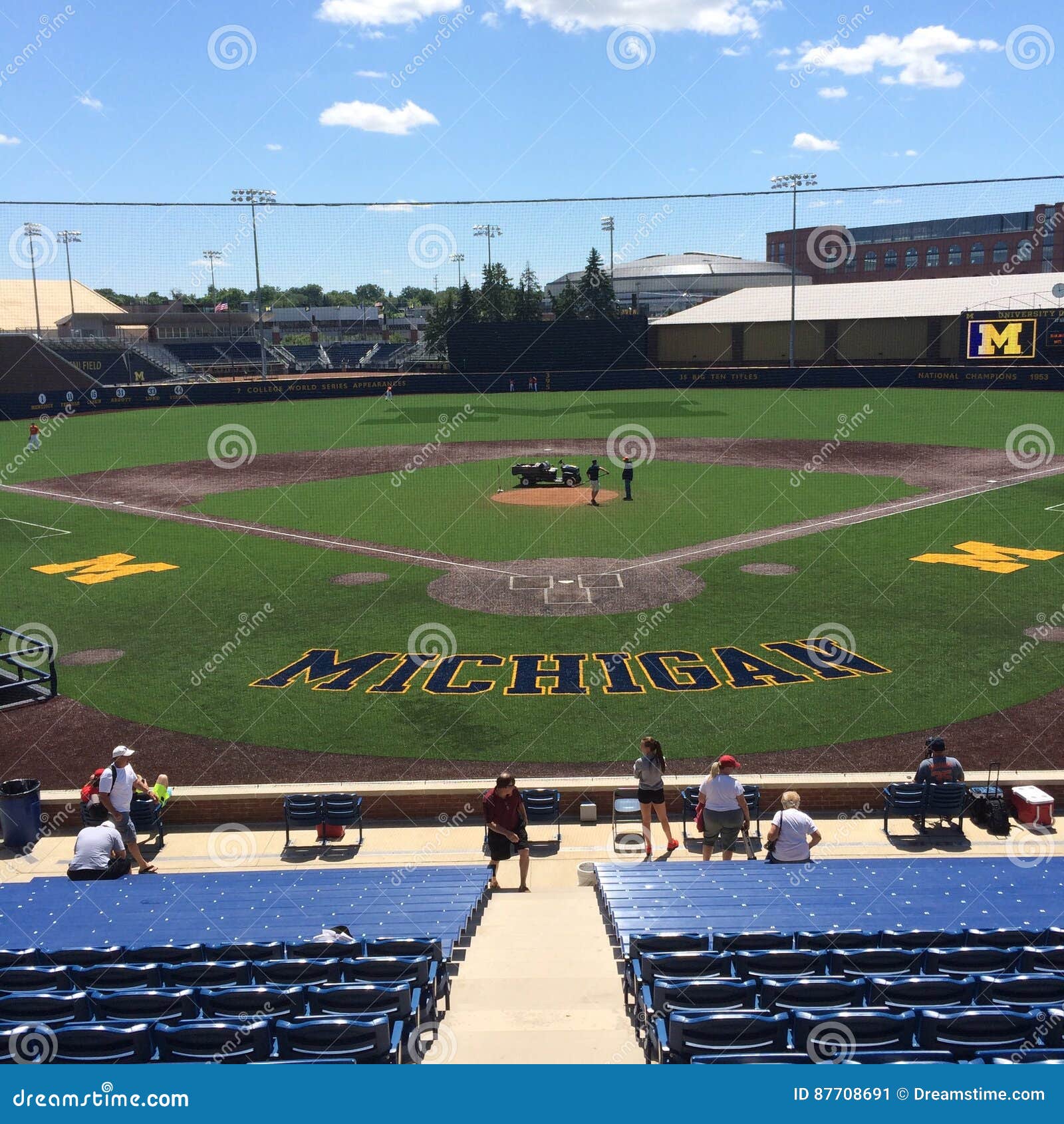 Michigan baseball editorial photo. Image of michigan 87708691