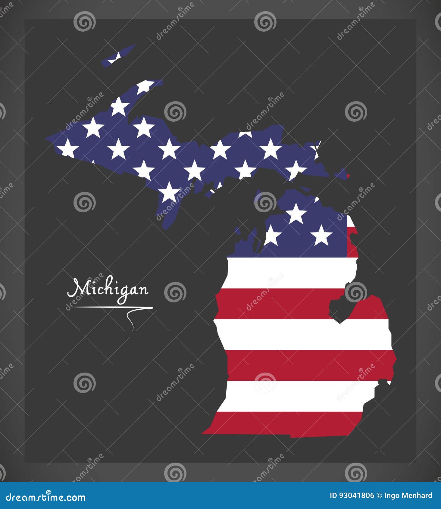 US United America American Nation National Document Court Courthouse Art .JPGClip Art Design Graphic Michigan State Seal Flag U.S