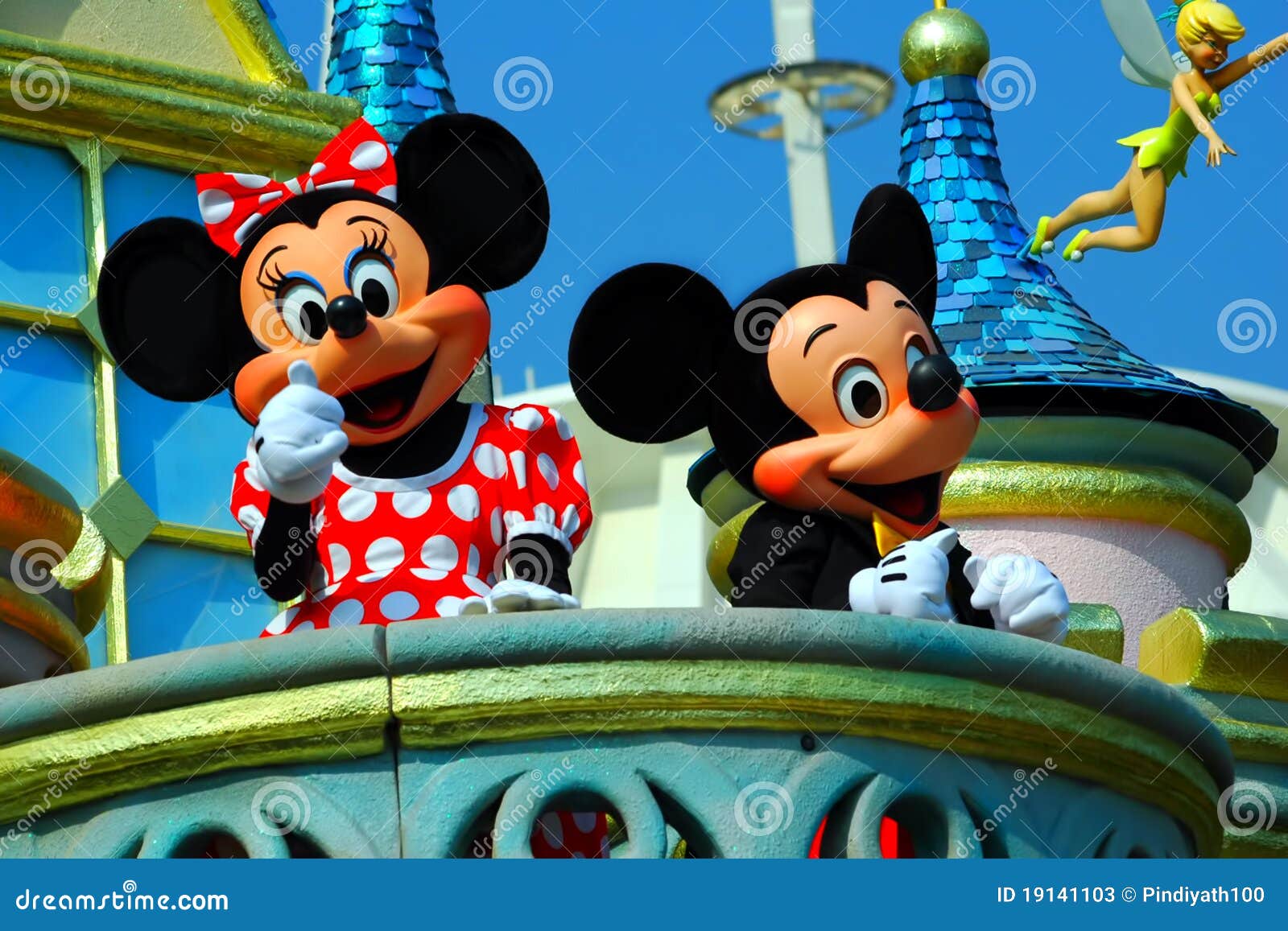Mickey and minnie mouse editorial stock photo. Image of show ...