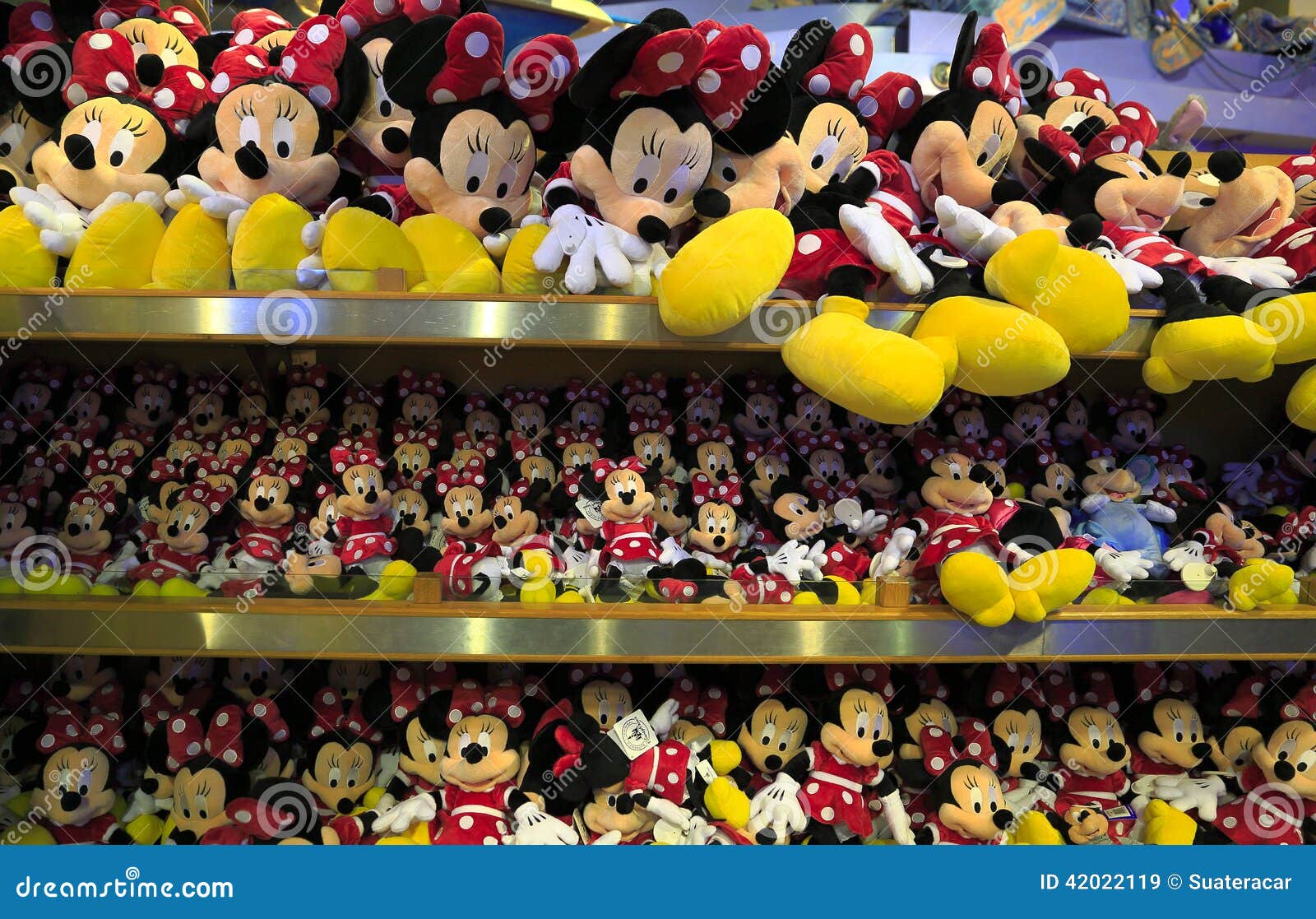 mickey and minnie plush toys