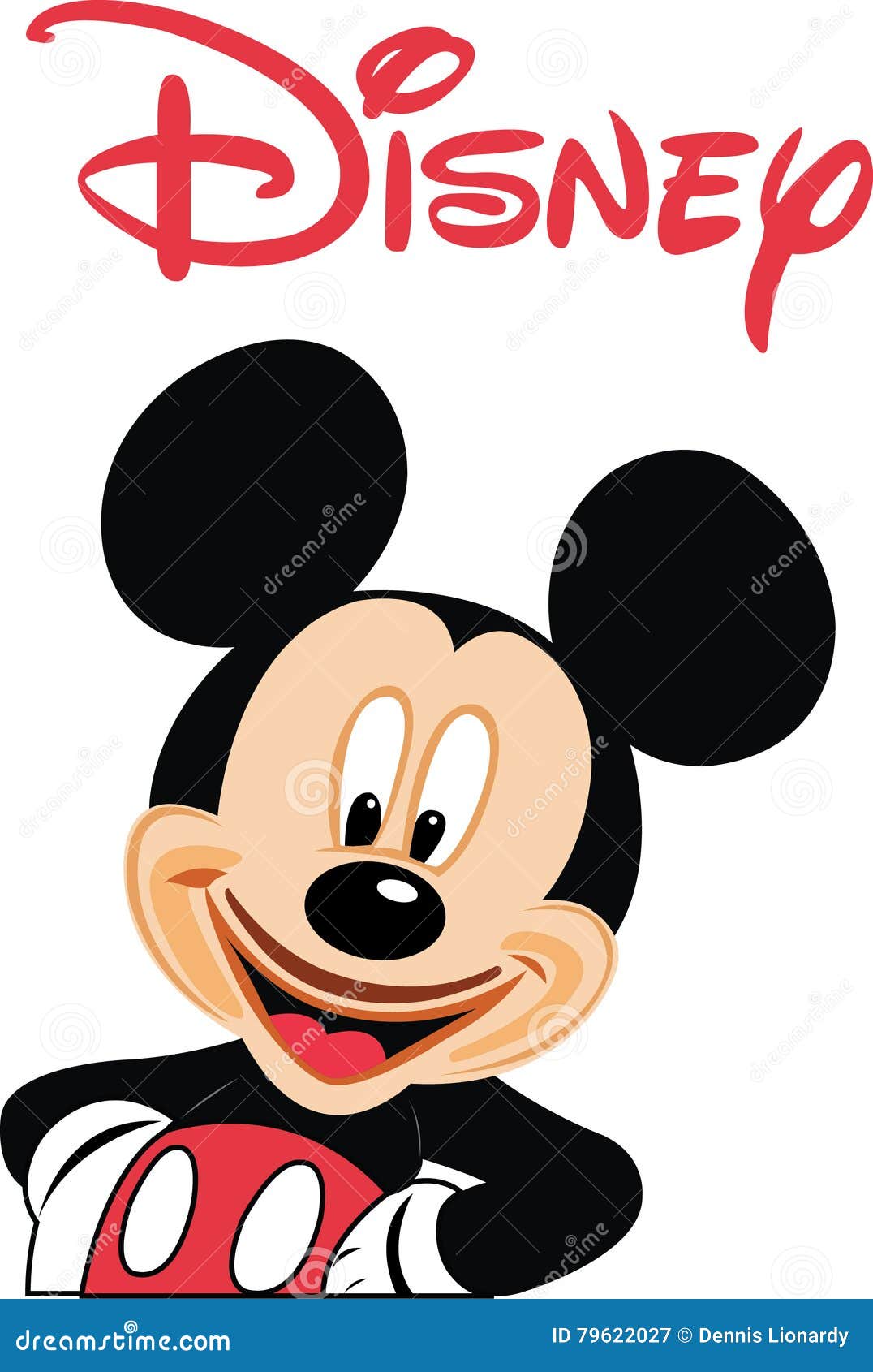 How to Draw Mickey Mouse Face - Easy Drawing Tutorial For Kids