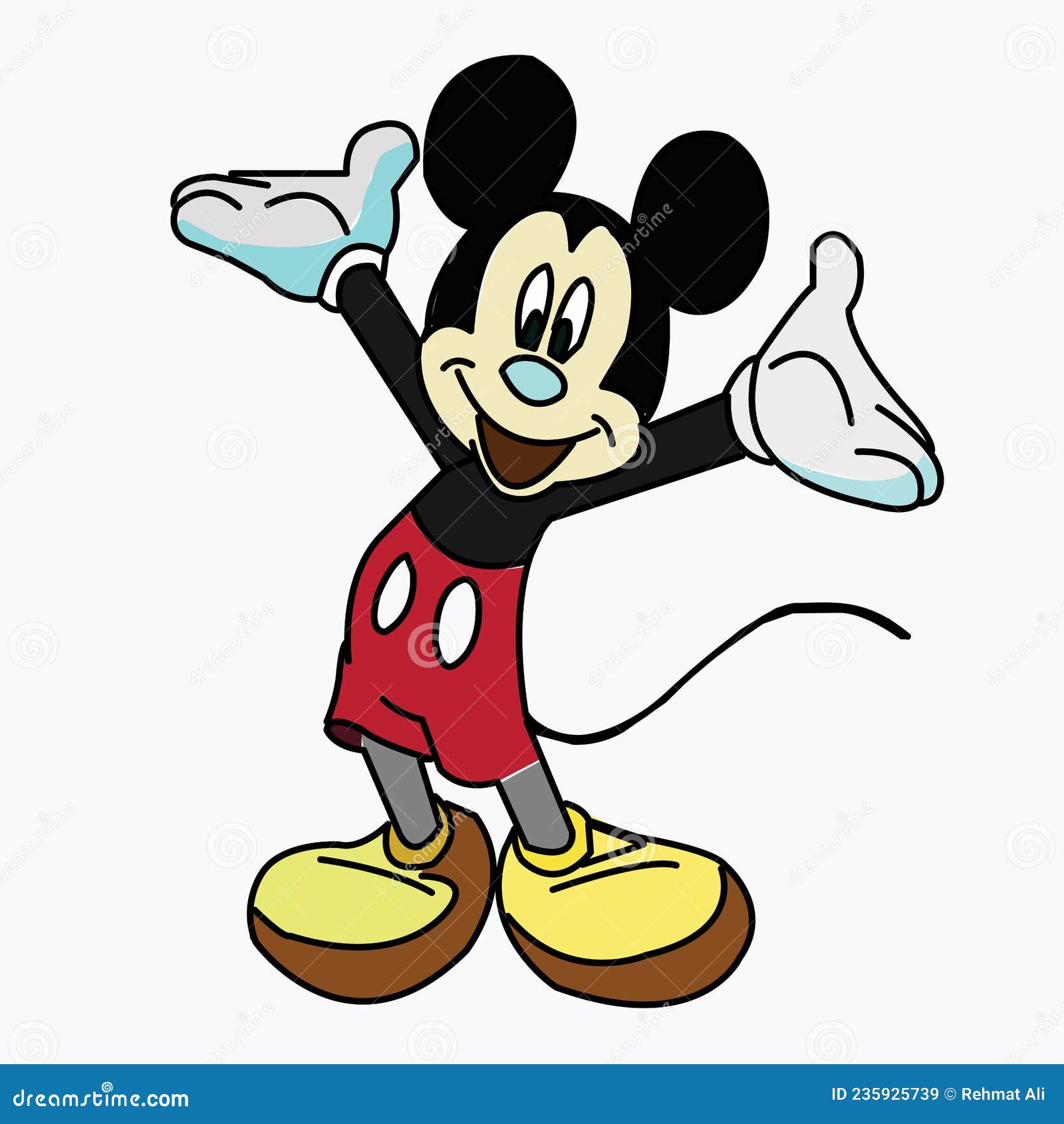 Ways to Draw Mickey Mouse Mickey Mouse Head HD wallpaper  Pxfuel