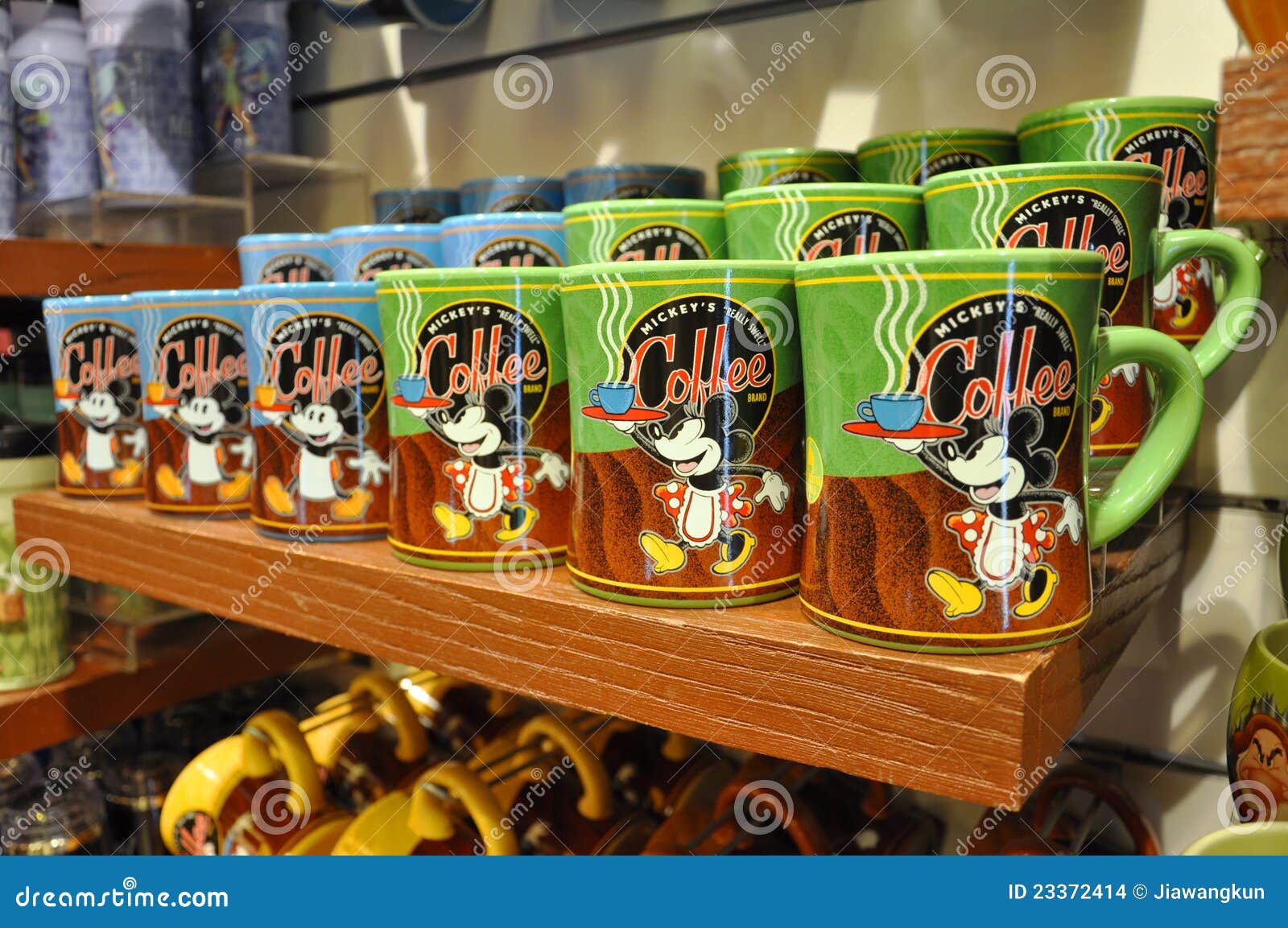 Mickey Mouse Mug In Disney Store Editorial Stock Image Mickey Mouse Mug In Disney Store Editorial Stock Image