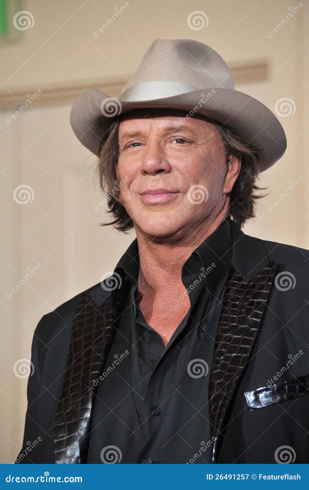 Mickey Rourke editorial photography. Image of hills, mickey - 26491257