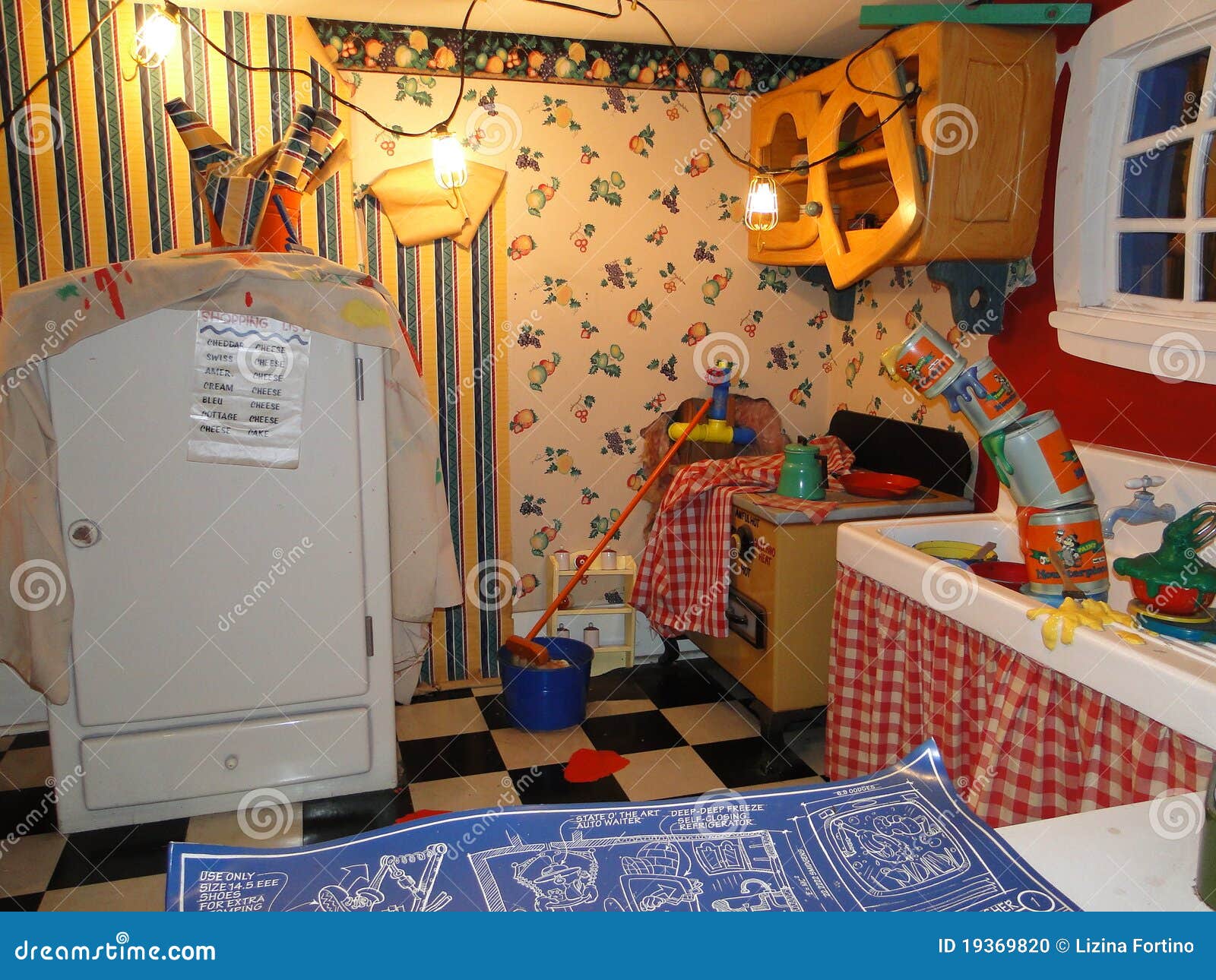 Mickey S Kitchen in Disneyworld Editorial Image Image of