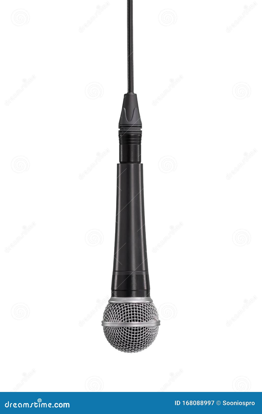 Microphone à Main Professionnel Dynamique