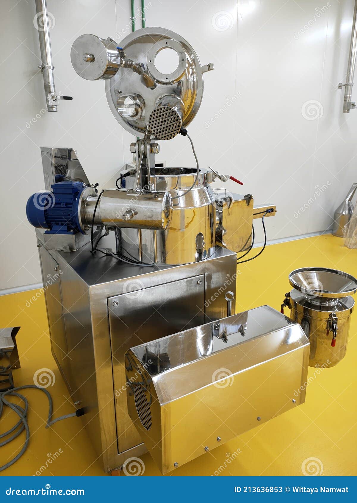 Micro nutrient mixers stock image. Image of equipment 213636853