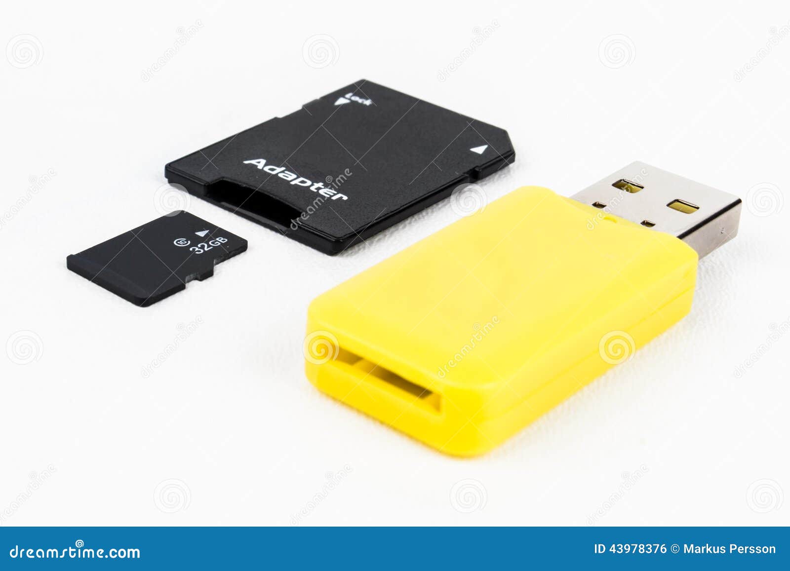 Micro SDCard with Adapters Stock Photo Image of camera, flash 43978376