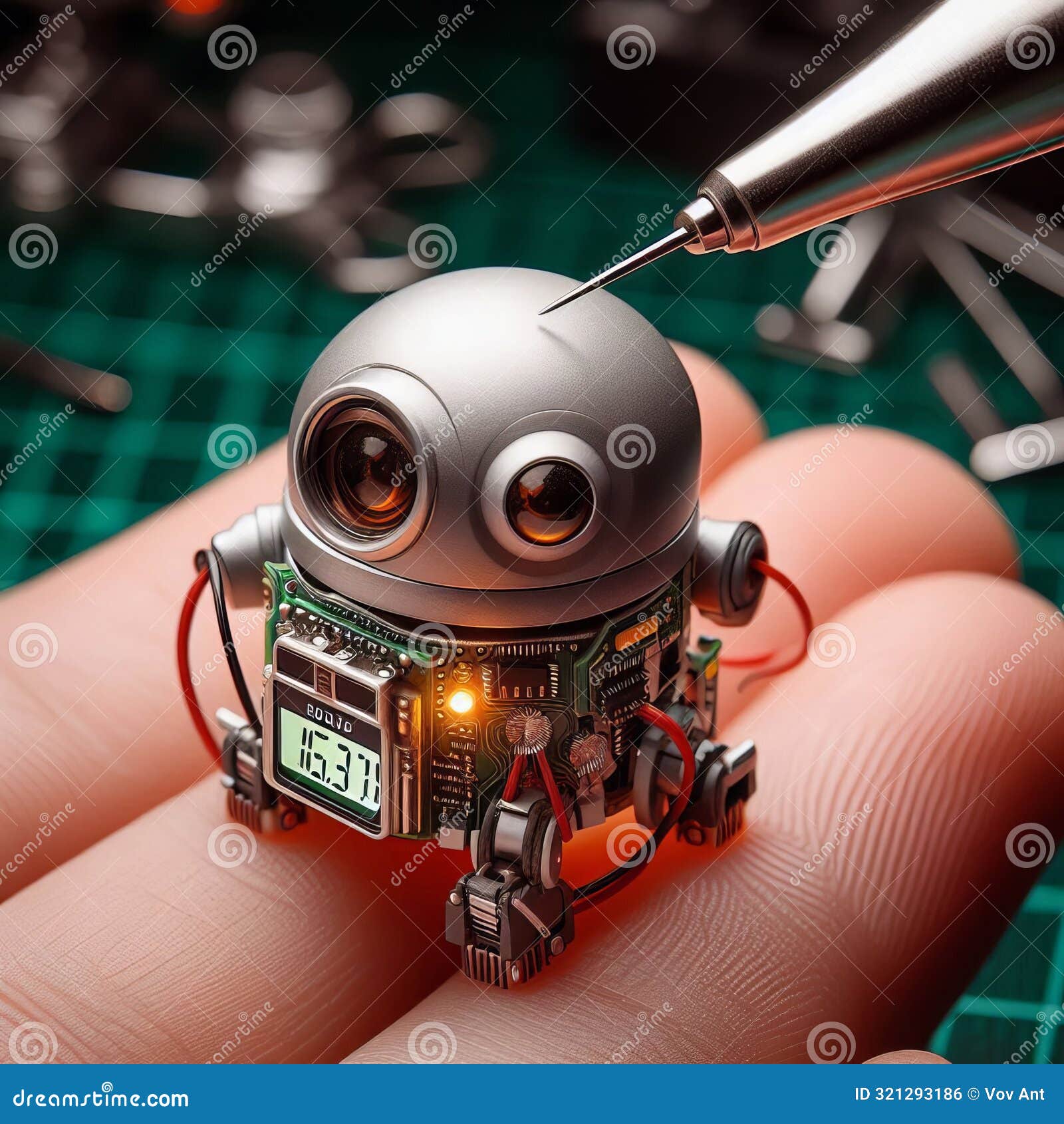 167 15. microbot - a tiny robot ed for tasks that requir