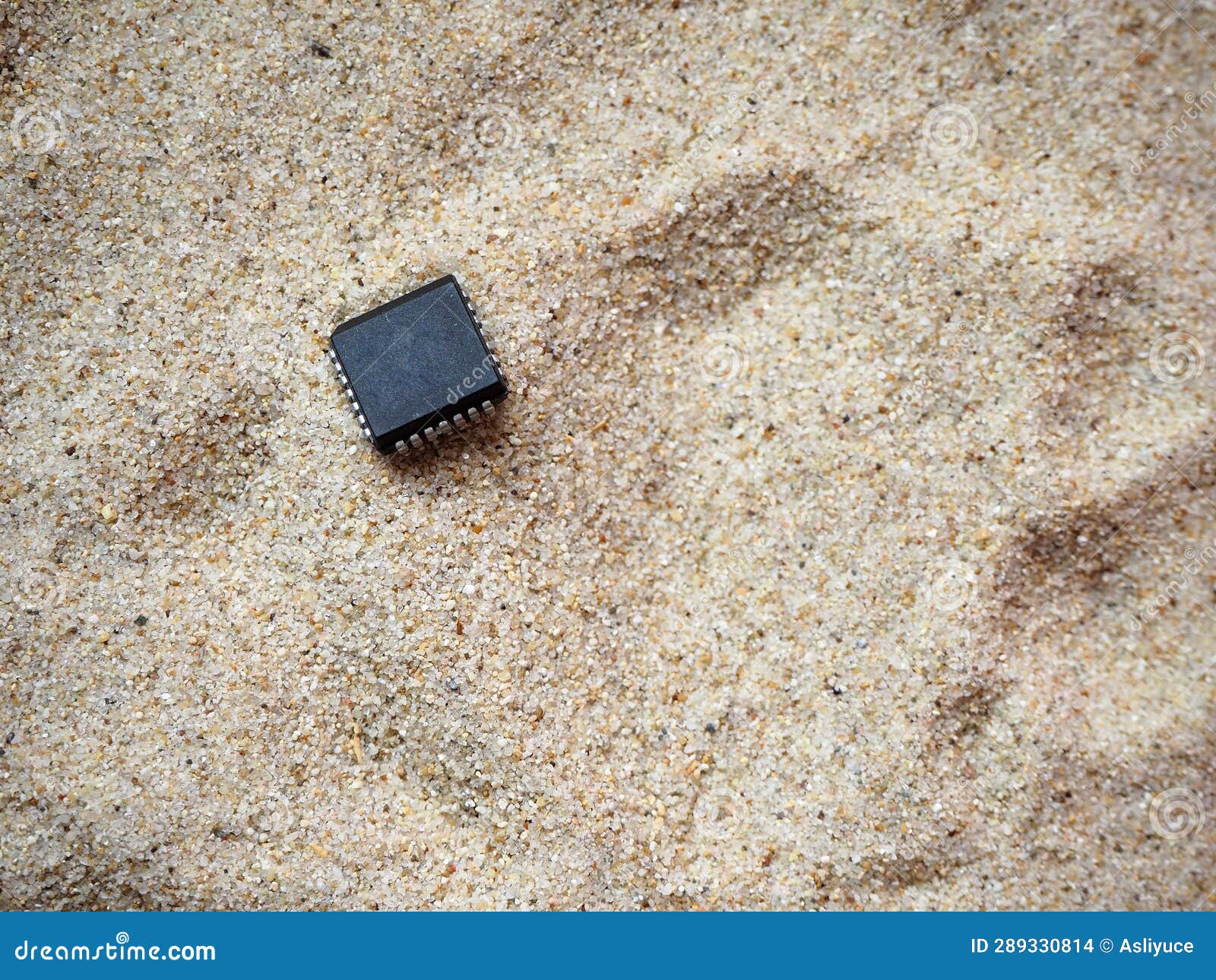 Microchip manufacturing stock photo. Image of industry 289330814