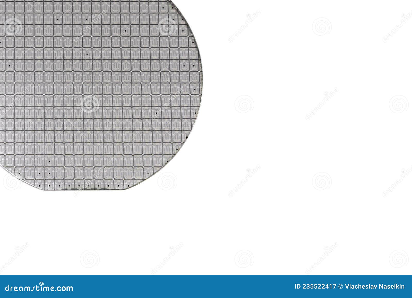 A Microcircuit of a Powerful Darlington Transistor on a Cut Scribed