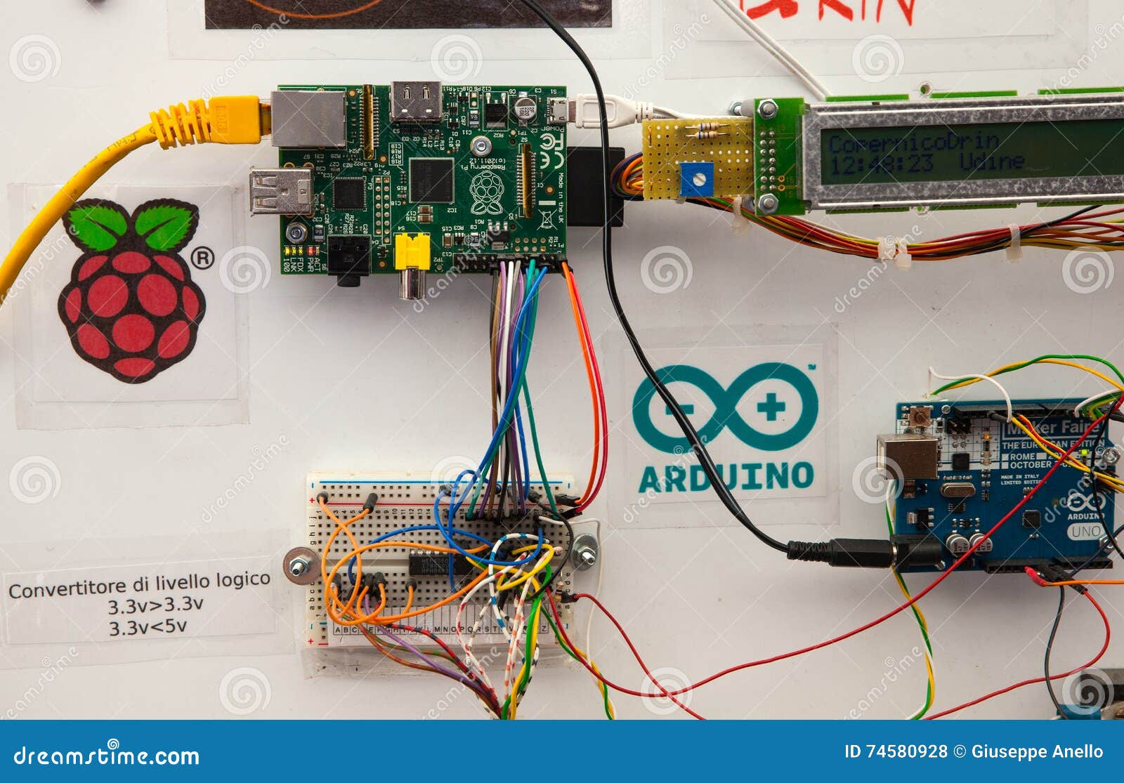 Microcontroller and Microprocessor Editorial Stock Photo Image of