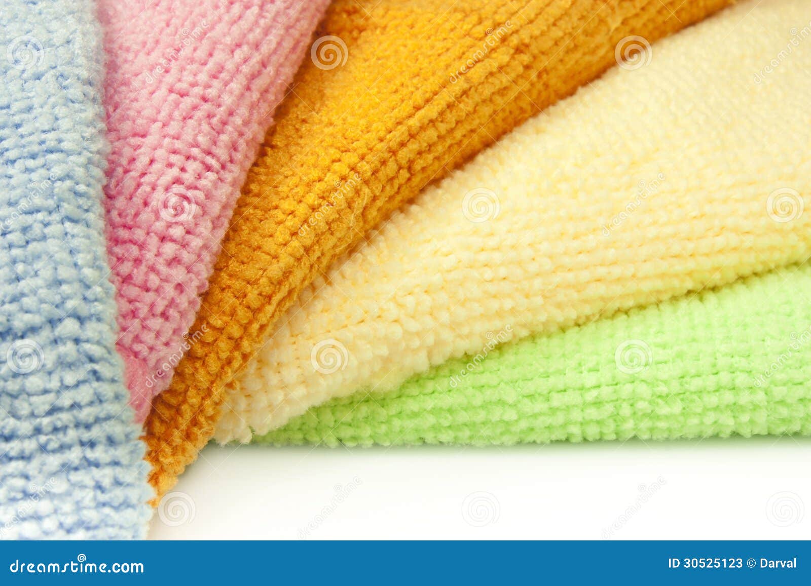 Microfiber cloths stock image. Image of work, allergies 30525123