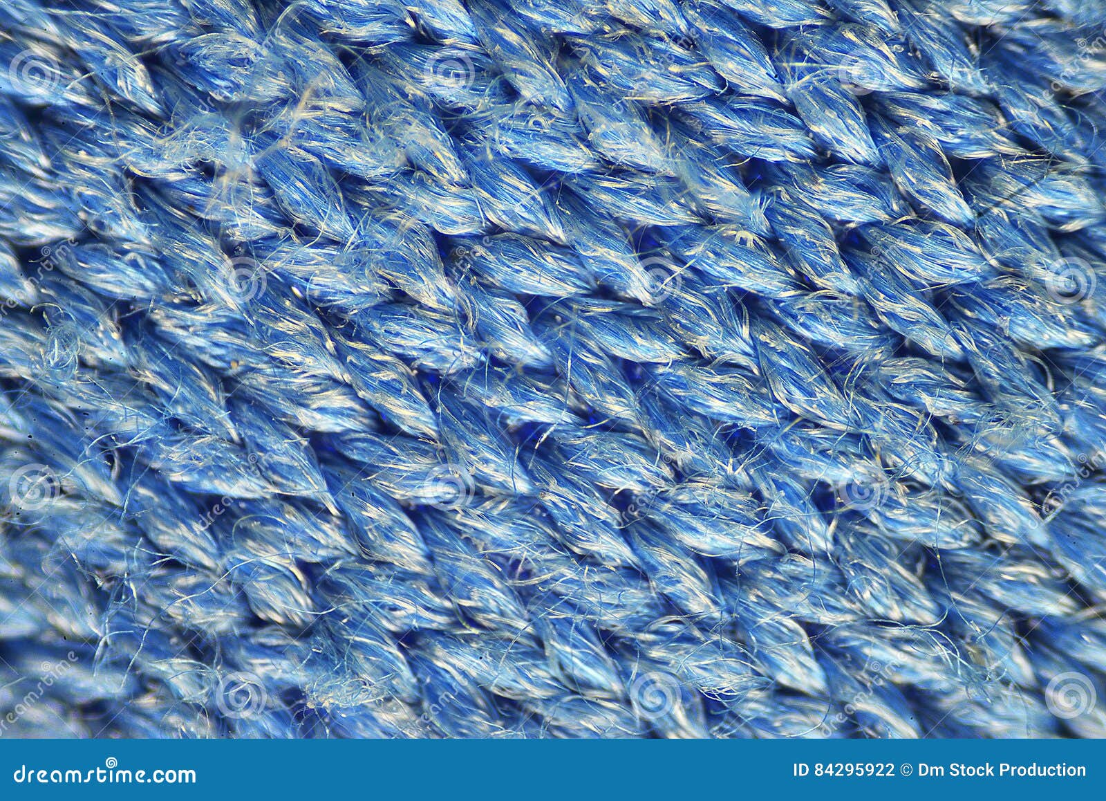 Microfiber Fabric Under the Microscope. Stock Photo Image of cotton