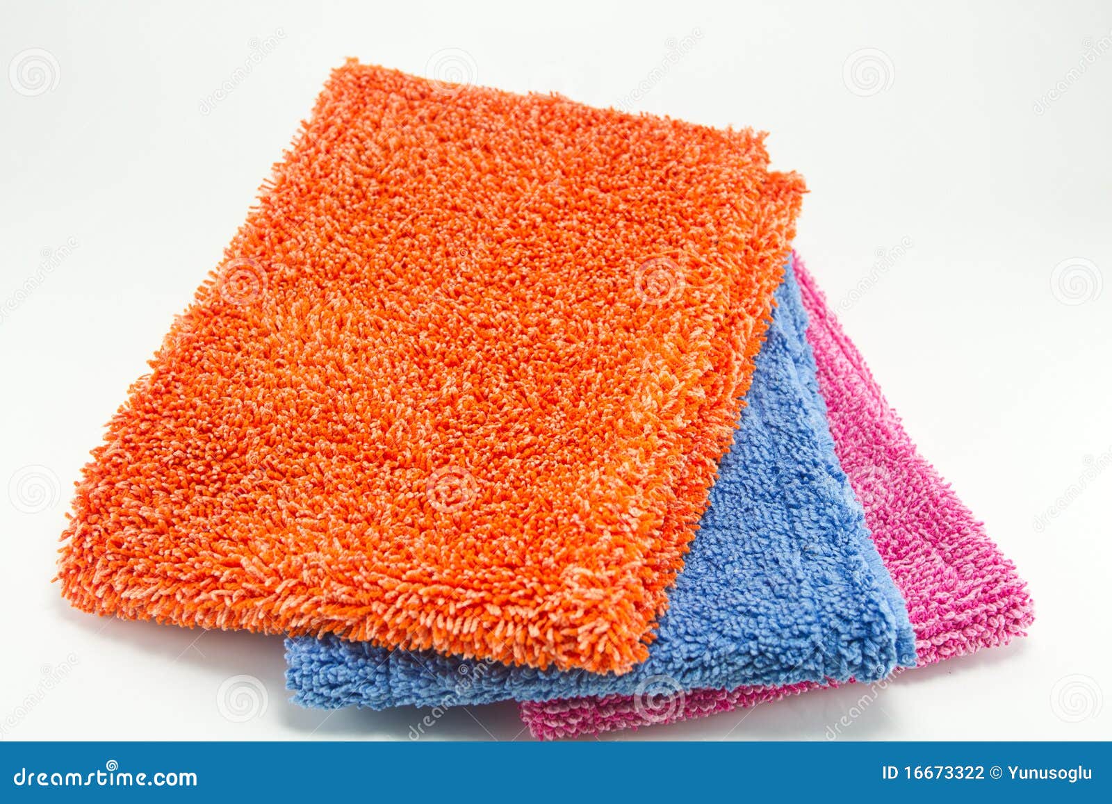 Microfibre cloths stock photo. Image of colored, polish 16673322
