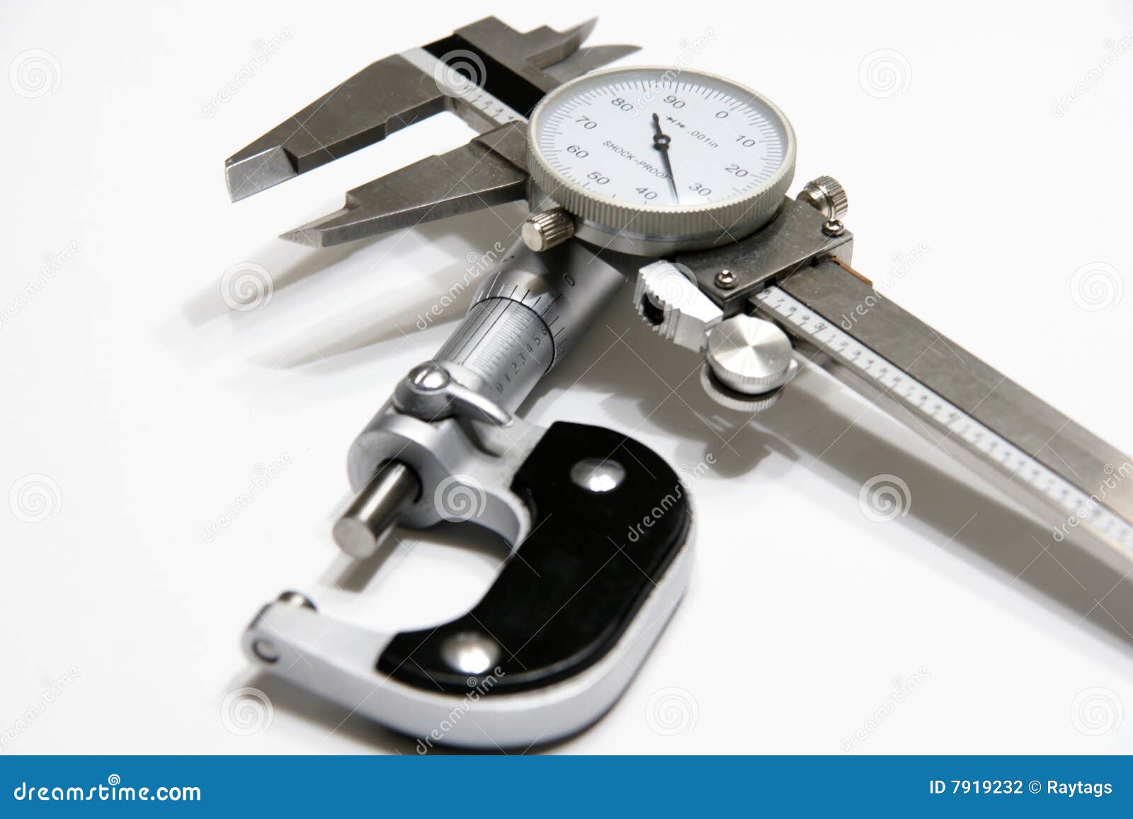 micrometer and caliper