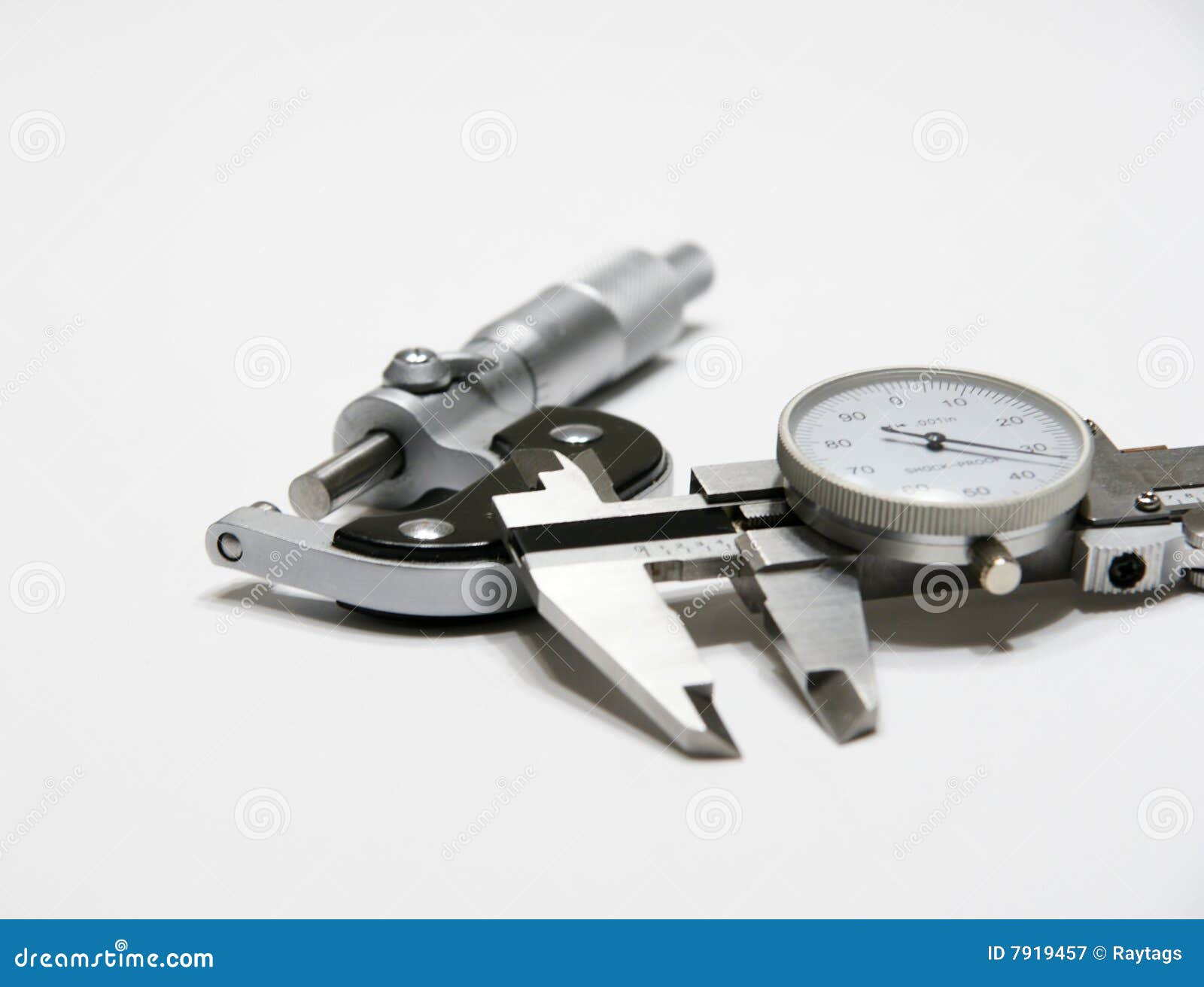 Micrometer And Caliper Royalty Free Stock Photography Image 7919457