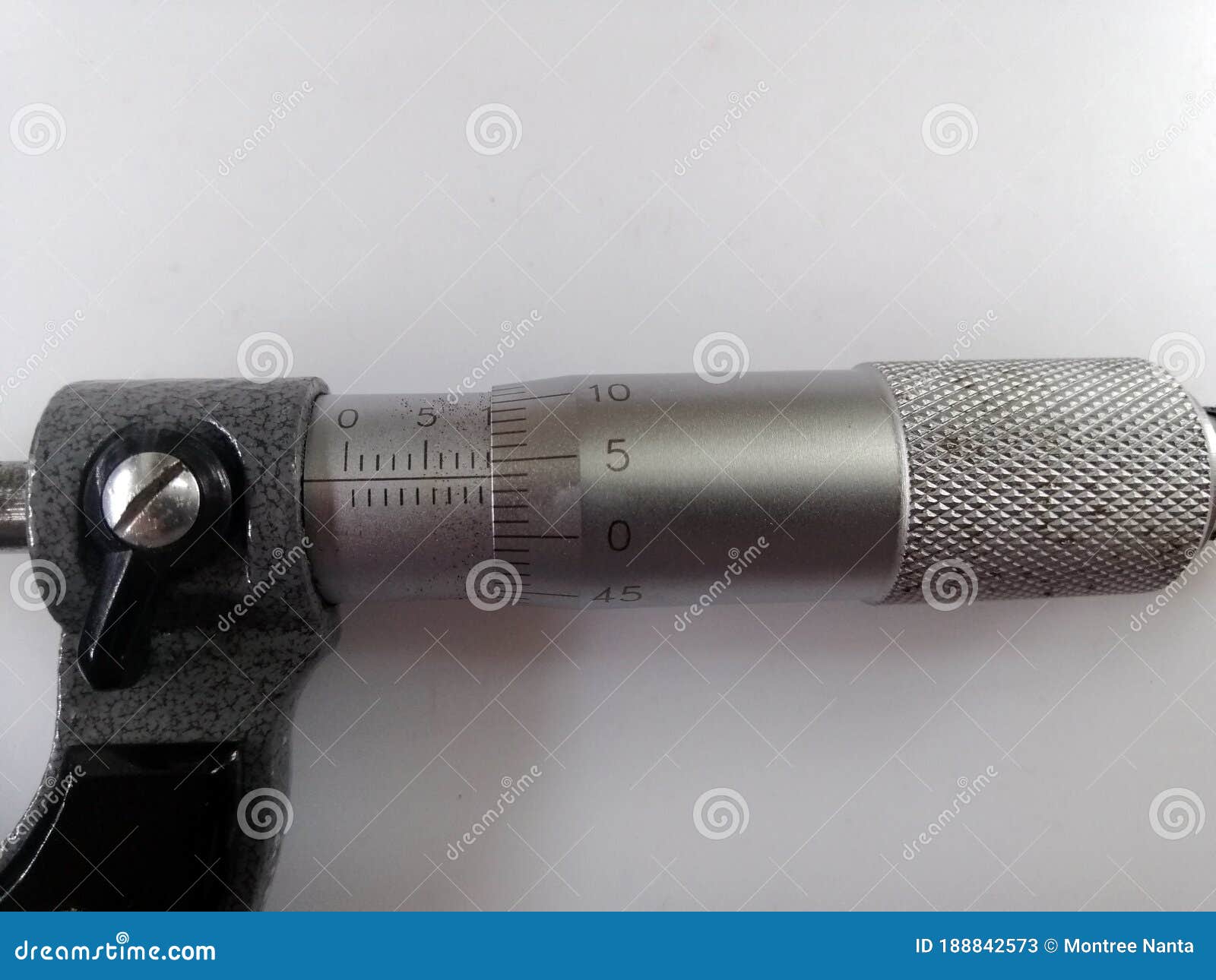 Micrometer, the Main Scale Micrometer and Scale Vernier are Reading the