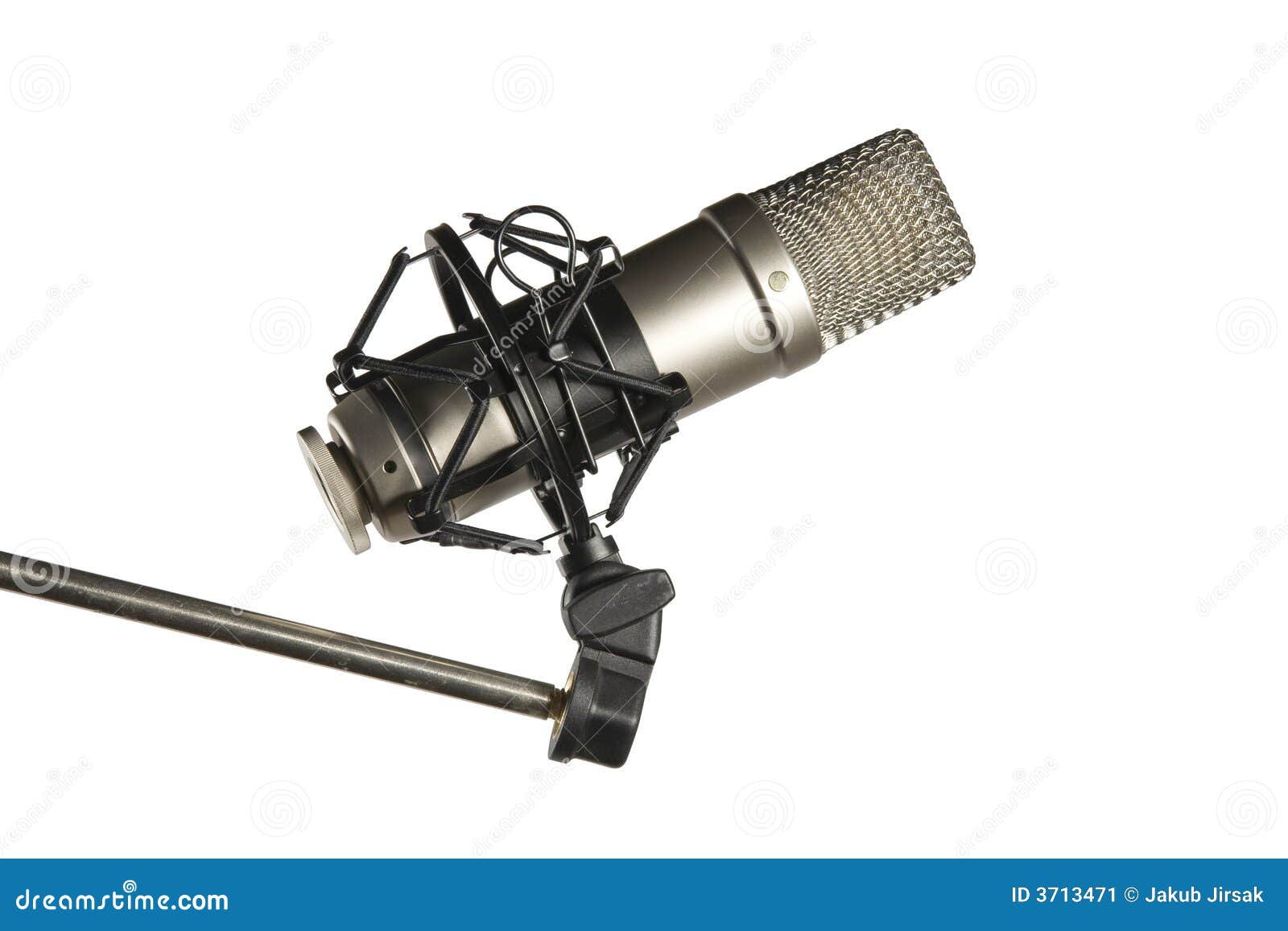 Microphone stock image. Image of record, microphone, mike 3713471
