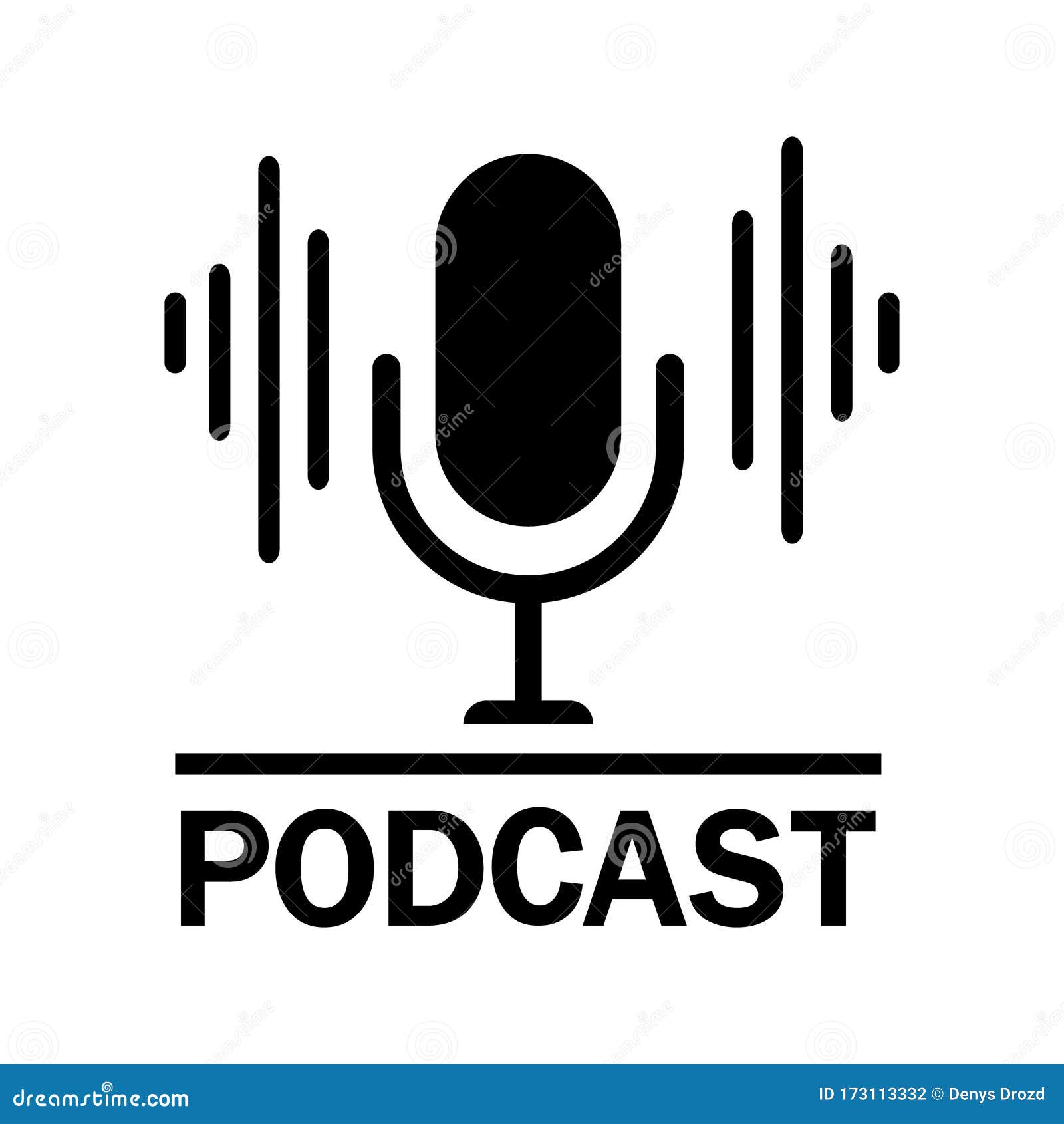 Podcast microphone Vectors & Illustrations for Free Download