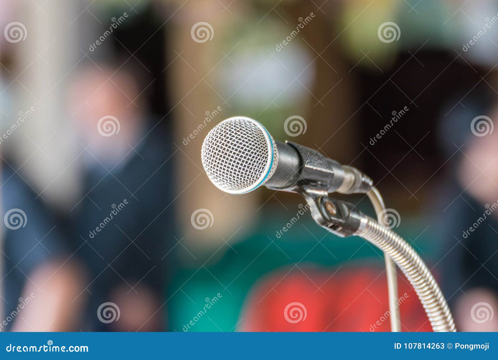 microphone in meeting room use for amplify talk