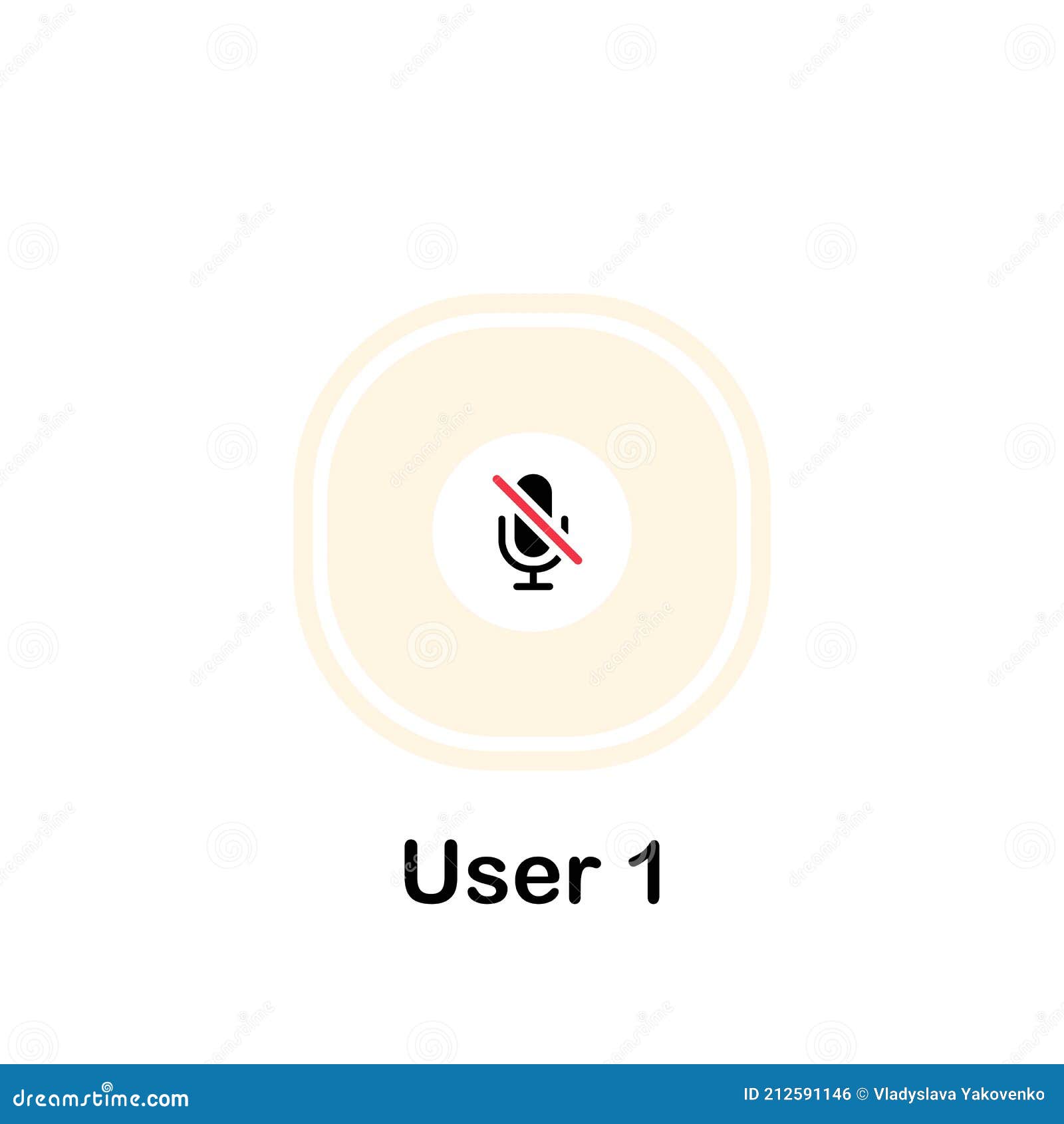 microphone with mute button