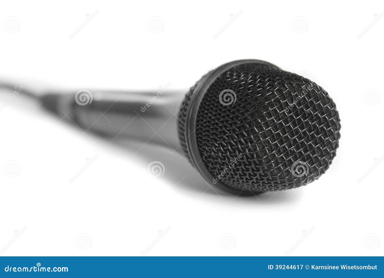 Microphone stock image. Image of meeting, music, media 39244617