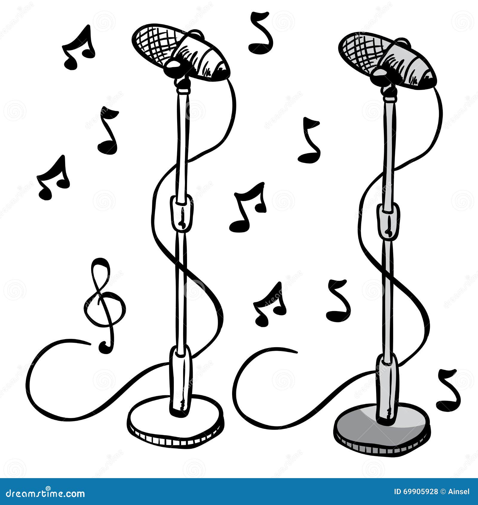 Microphone Stand Stock Illustrations 10,204 Microphone Stand Stock Illustrations, Vectors