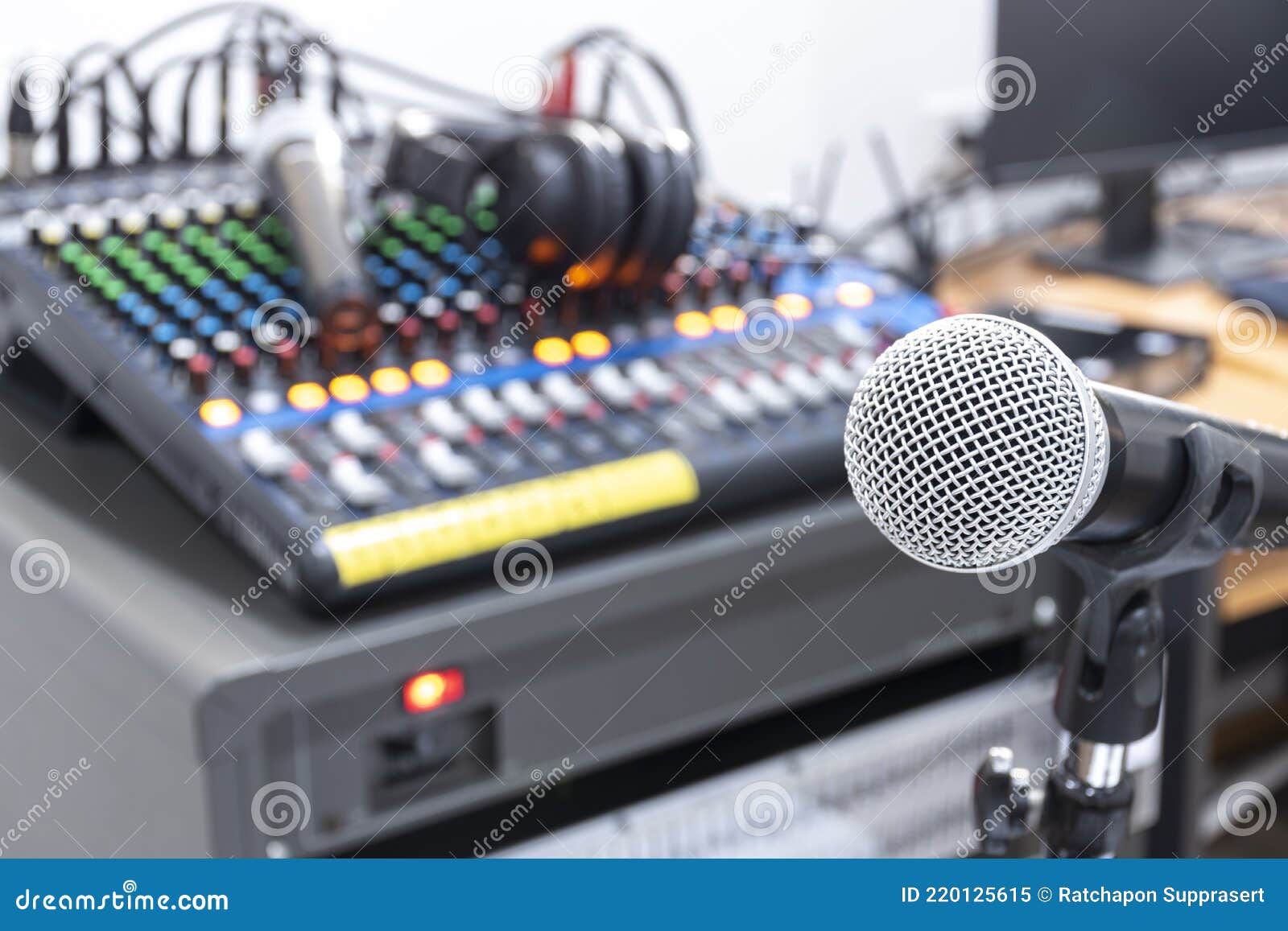 sound control room sound control room