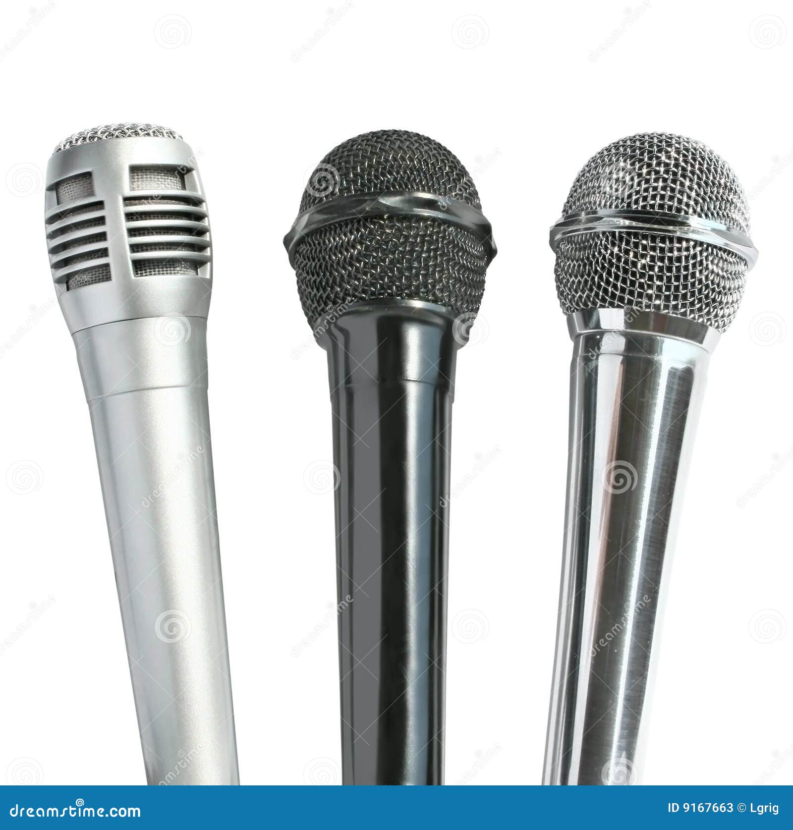 Microphones stock image. Image of mike, sound, media, microphone 9167663