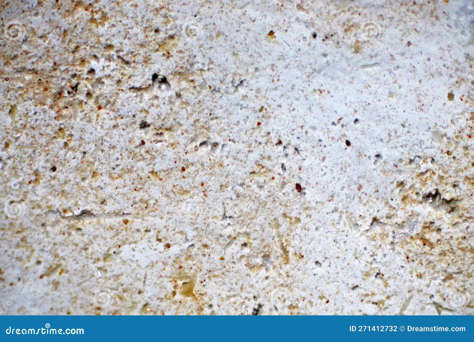 microplastics inside the soil. concept of global warming and climate change.