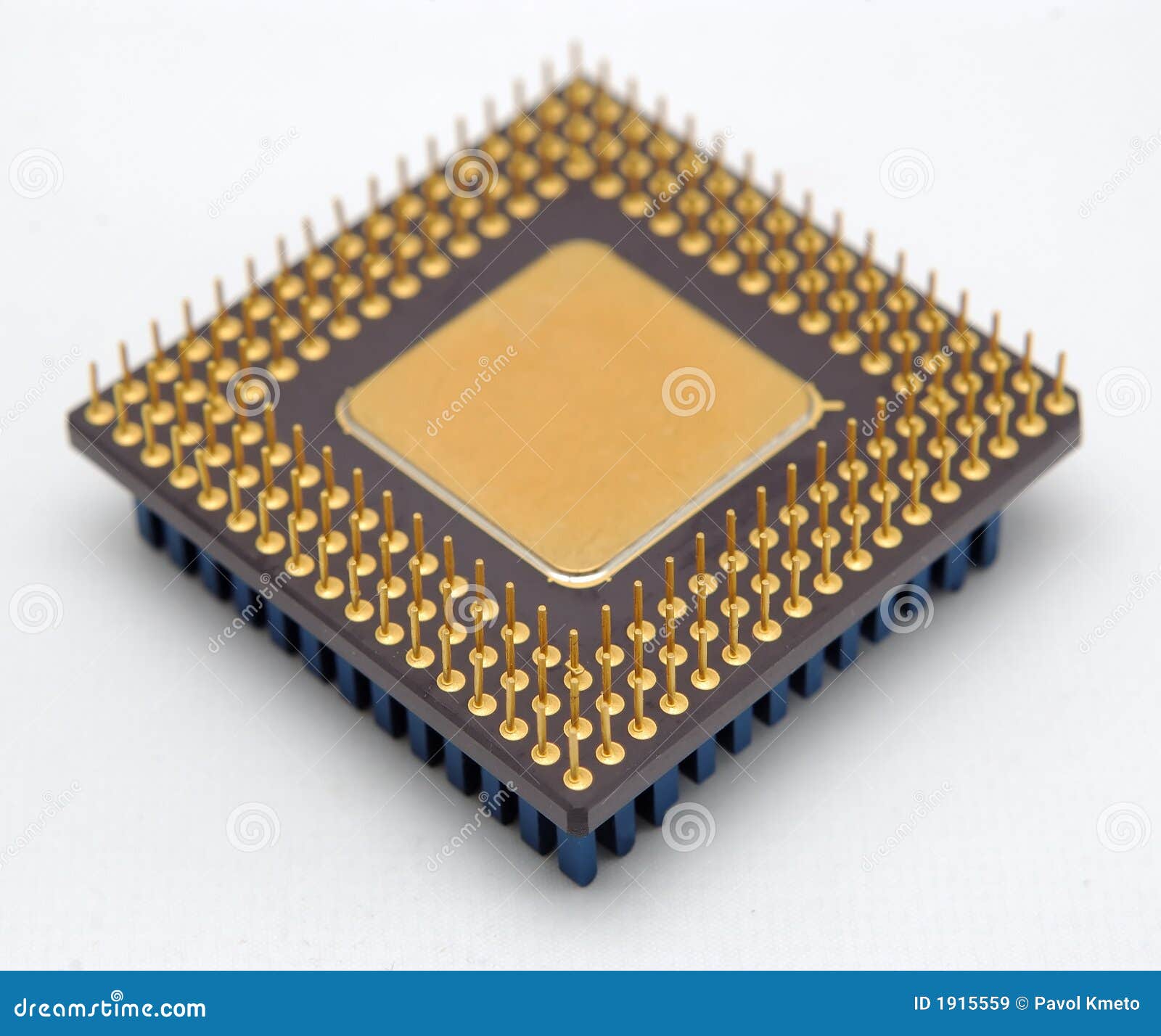 Microprocessor Royalty Free Stock Images - Image: 1915559