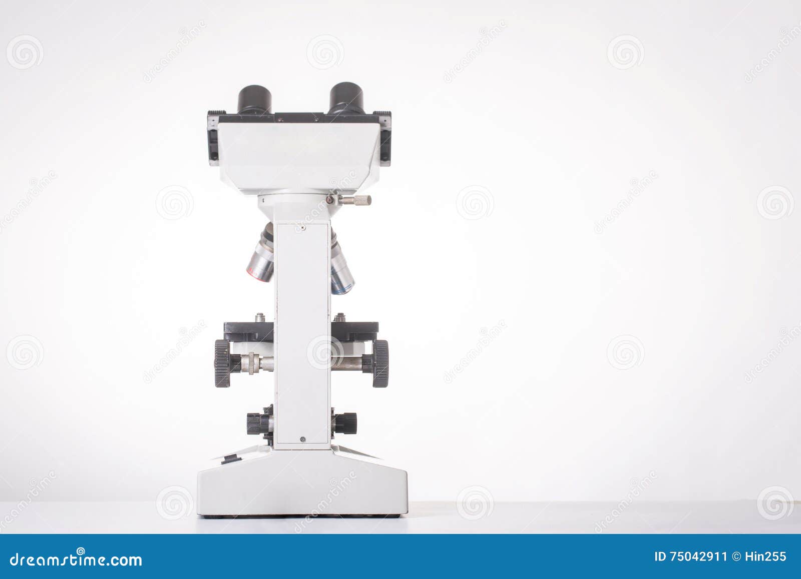 Microscope Machine For Research Stock Image Image of analysis