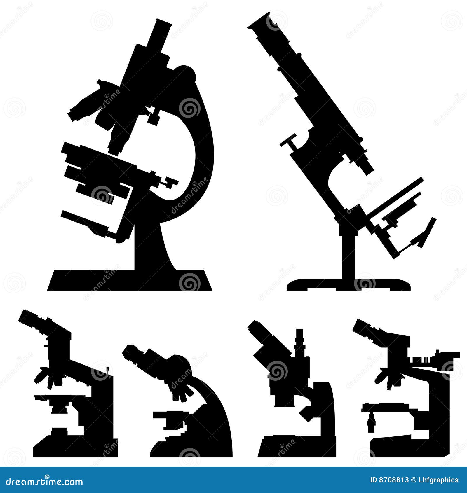 microscope medical lab set -  