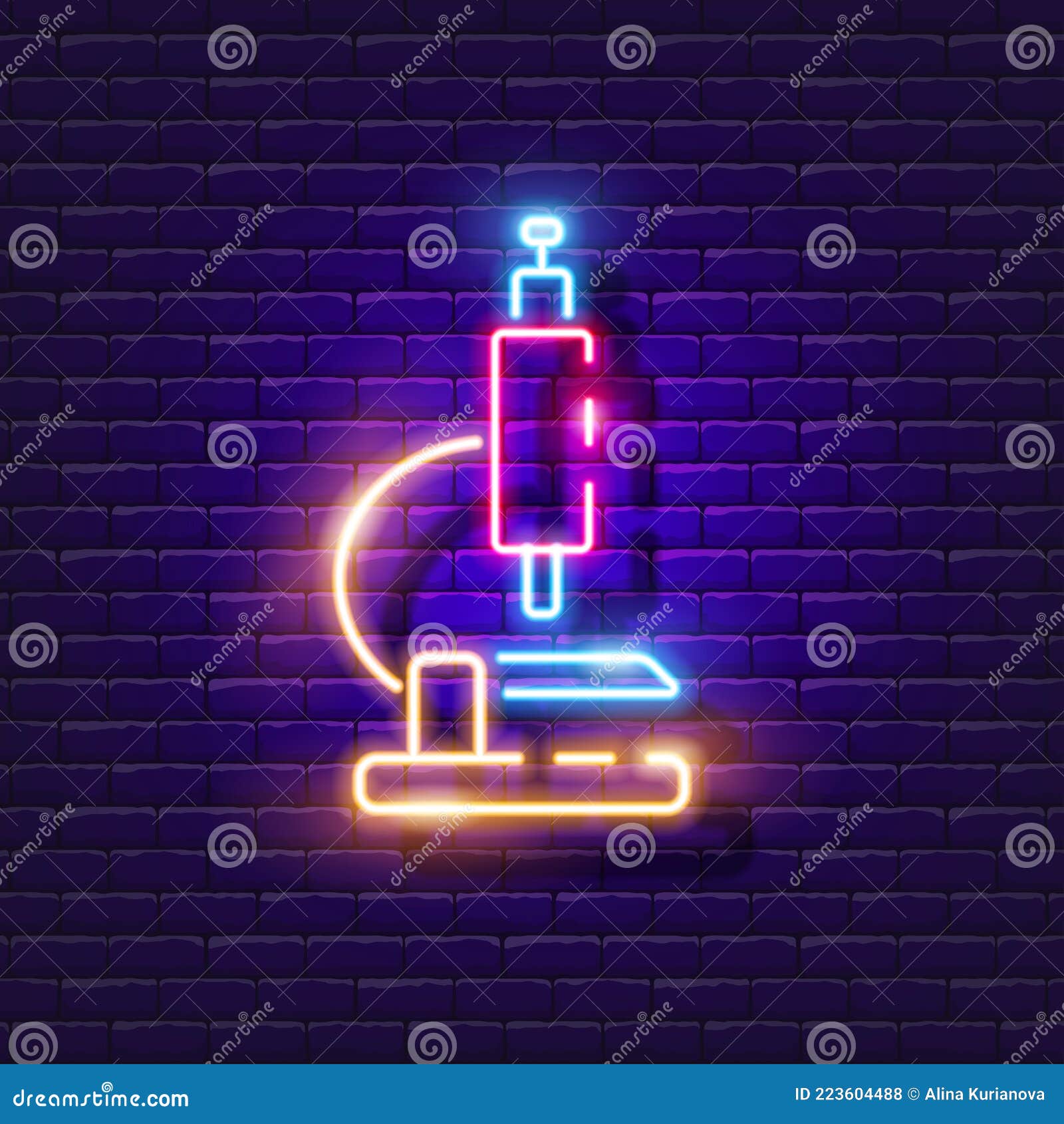 Illuminated Laboratory Neon Signage · Free Stock Photo
