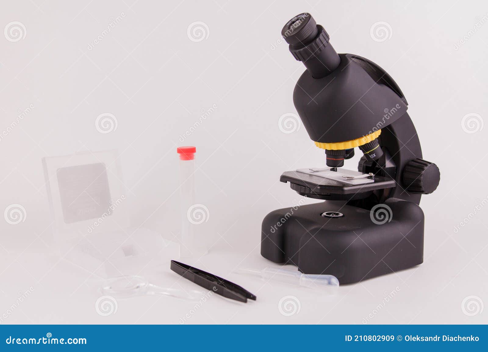 Accessoires pour microscope