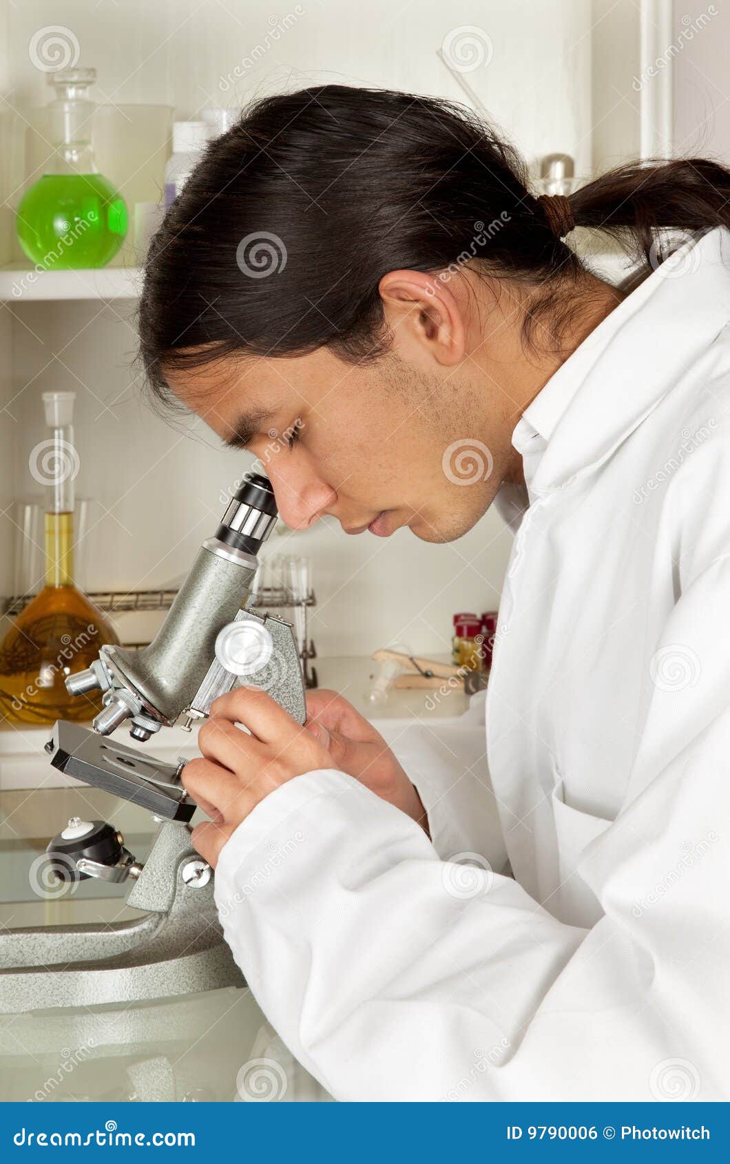 Jobs that require using a microscope