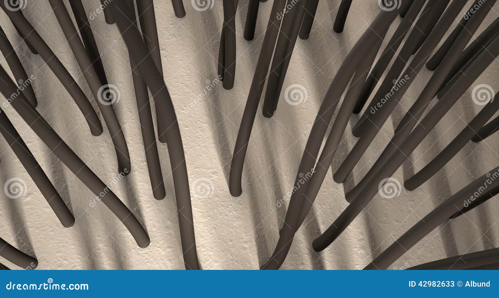 Hair Under Microscope Stock Photo  Download Image Now  Microscope Human  Hair Digitally Generated Image  iStock