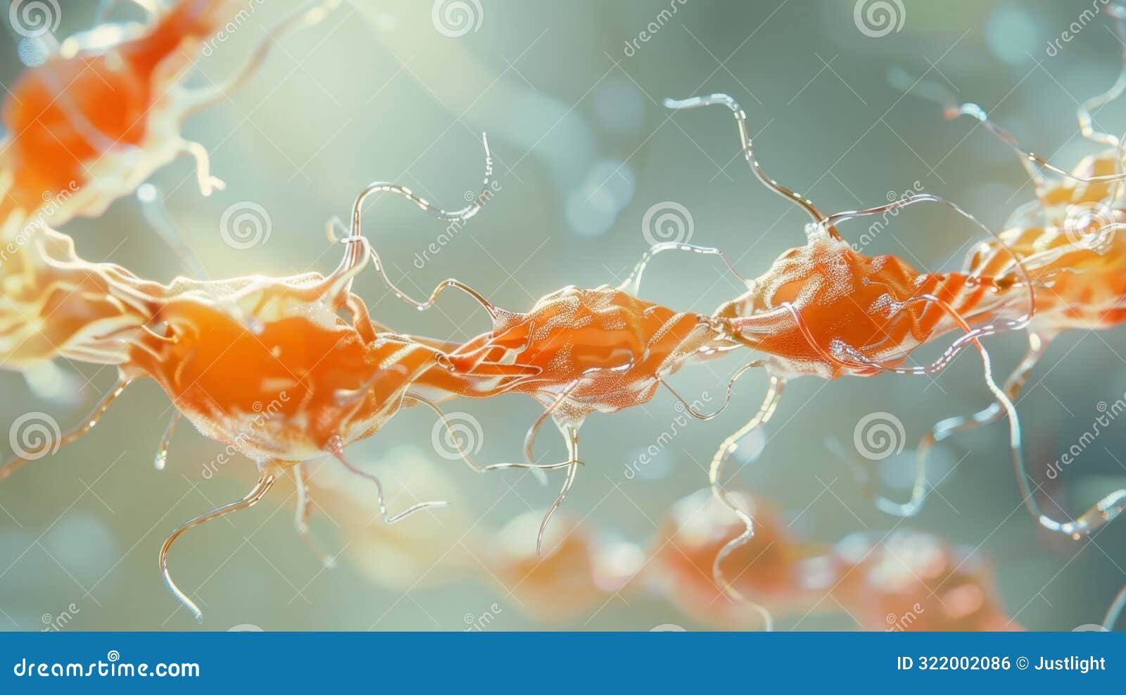 a microscopic image of a neuroblast a type of stem cell specifically involved in the formation of new neurons during