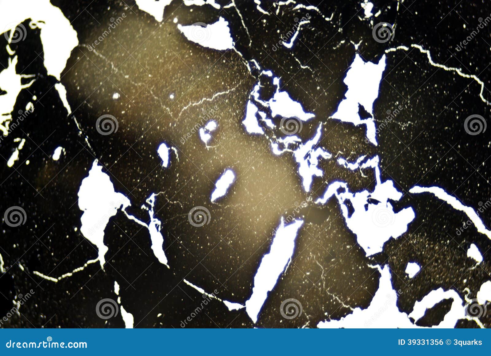 microscopic soot particles
