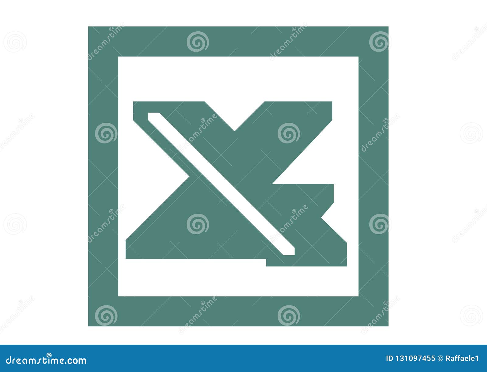 Microsoft Excel Old Logo Editorial Image Illustration Of Vector
