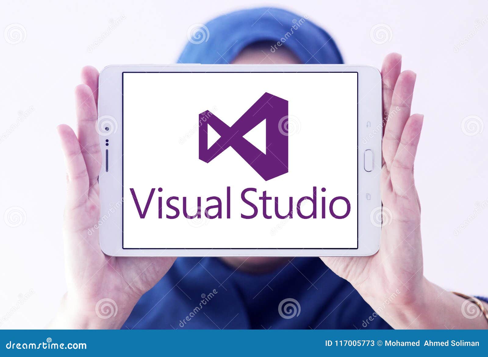 Microsoft Visual Studio Logo Zdjęcie Stock Editorial - Obraz złożonej z  gatunki, ikona: 117005773