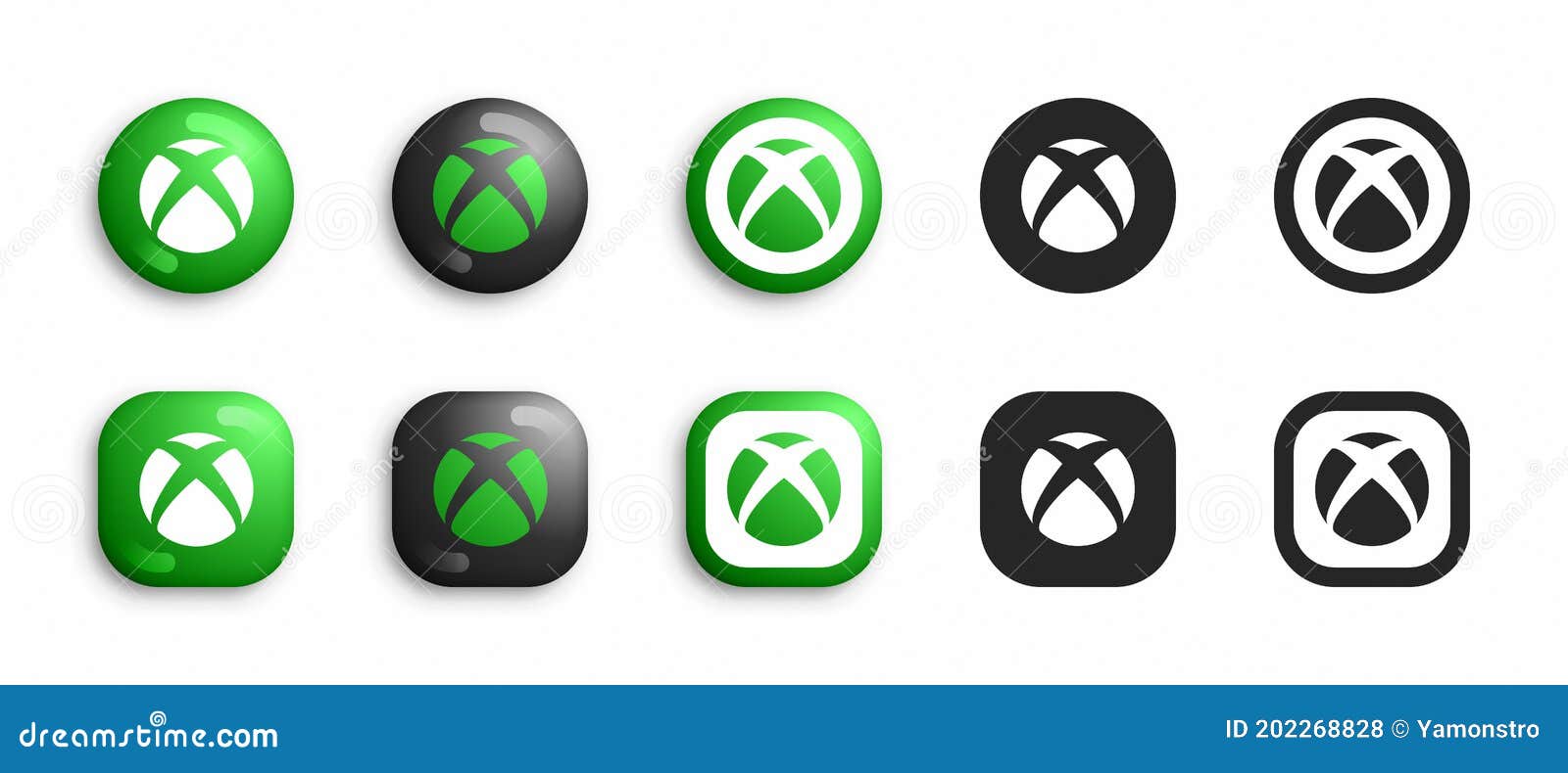 Microsoft XBox icons là biểu tượng không còn xa lạ gì với các game thủ trên toàn thế giới. Hãy cùng với chúng tôi khám phá những logo đẹp và ý nghĩa của các dòng máy chơi game Xbox. Đây sẽ là một chuyến phiêu lưu thực sự đầy thú vị.