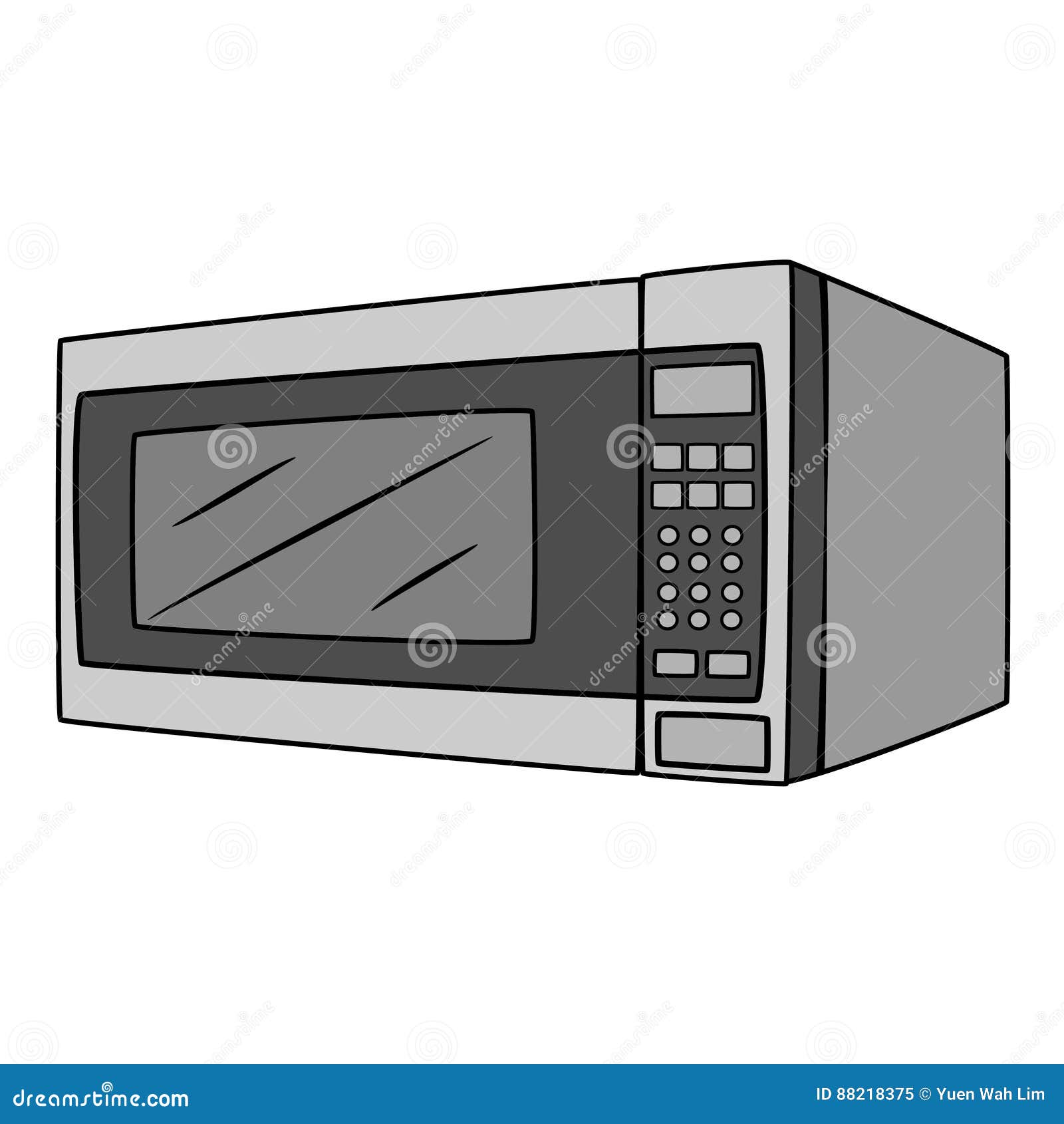 Microwave Ovens Drawing Home appliance Toaster microondas kitchen  electronics food png  PNGWing