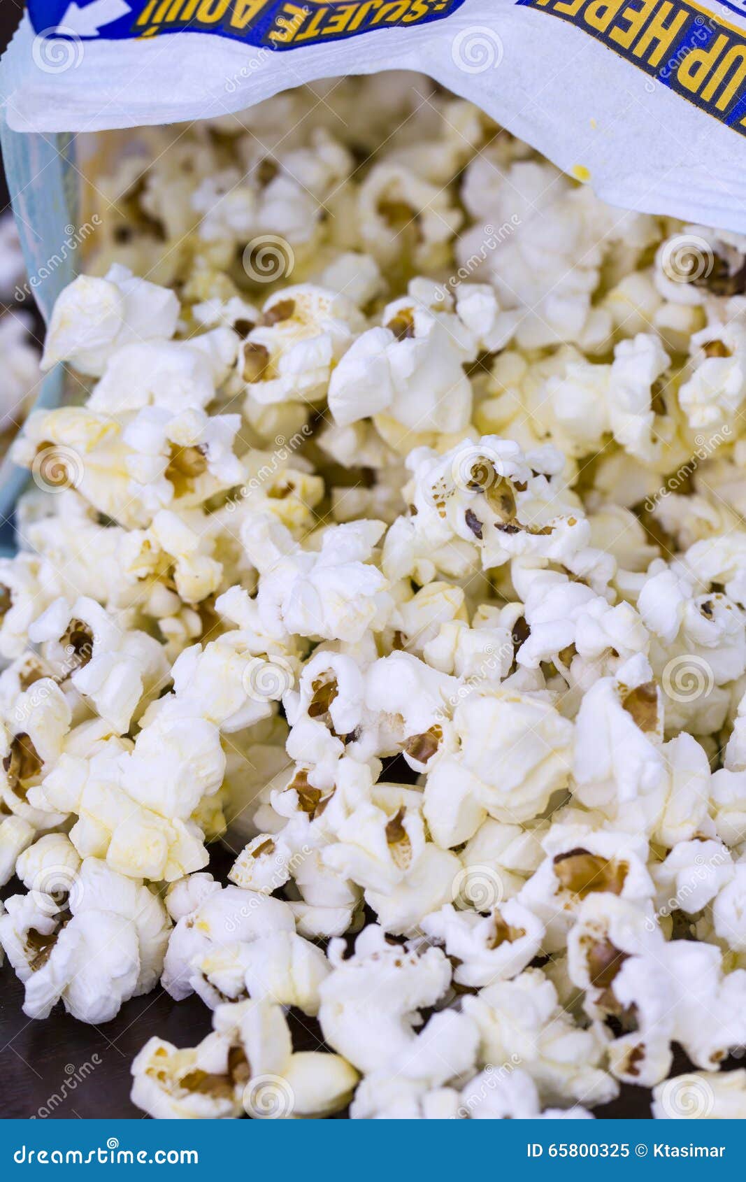 Microwave Porcorn in it S Bag Stock Image Image of microwave