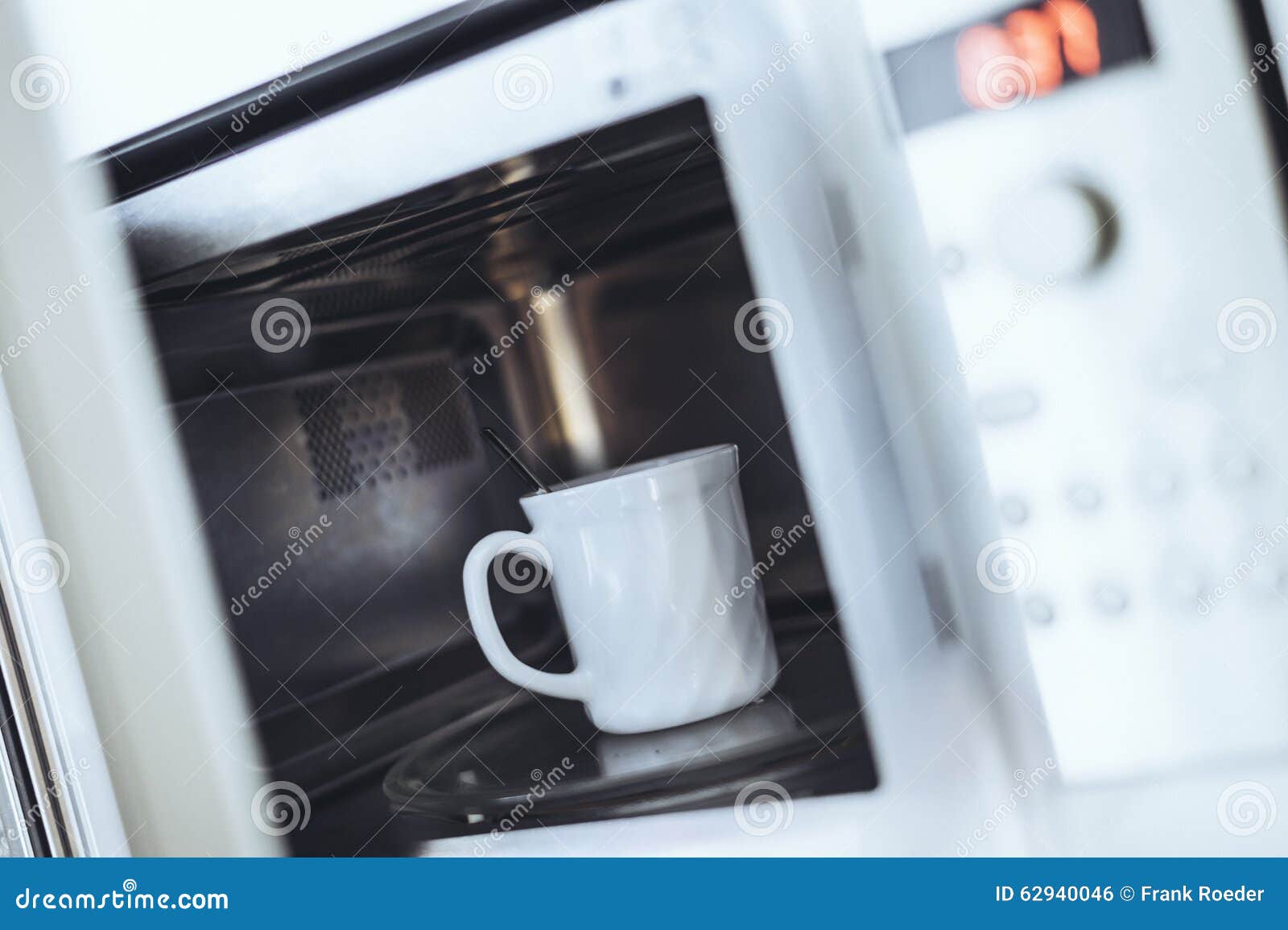 Microwave stock photo. Image of microwave, kitchen, coffee 62940046