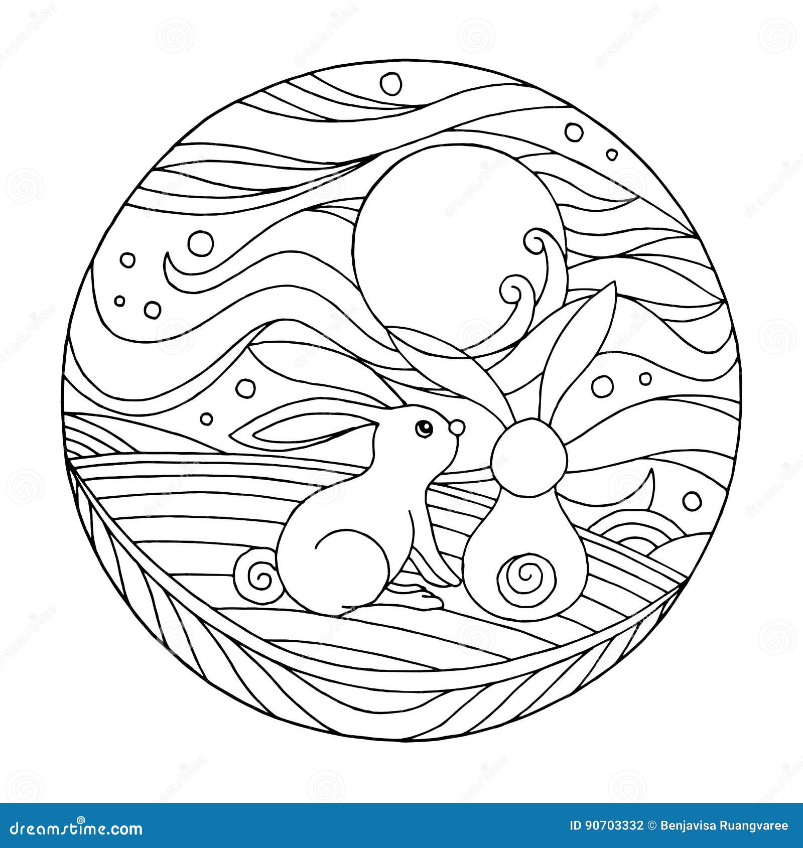 Free Mid-Autumn Festival Printables